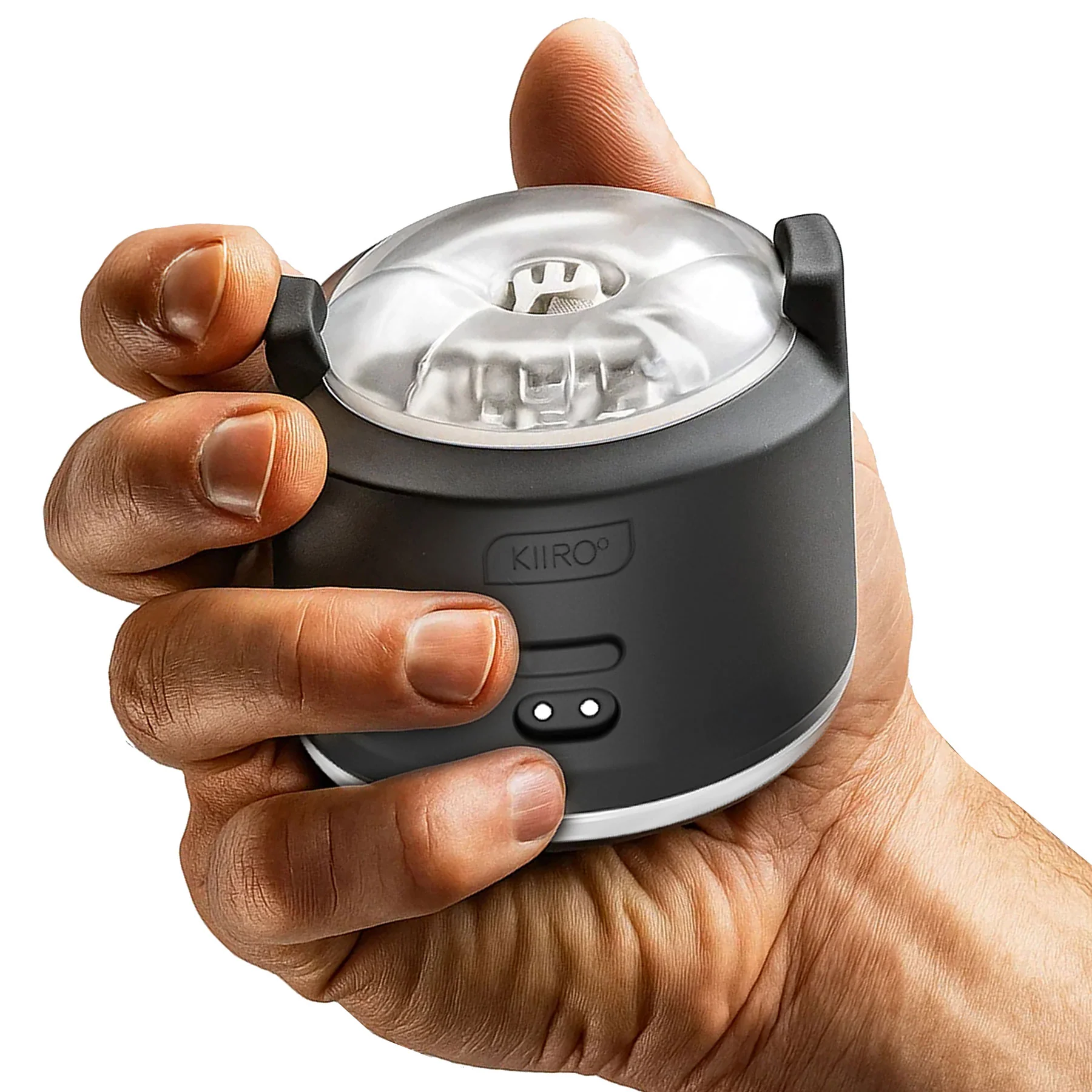 KIIROO PowerShot Interactive Dual Motor Vibrating Masturbator - Image 3
