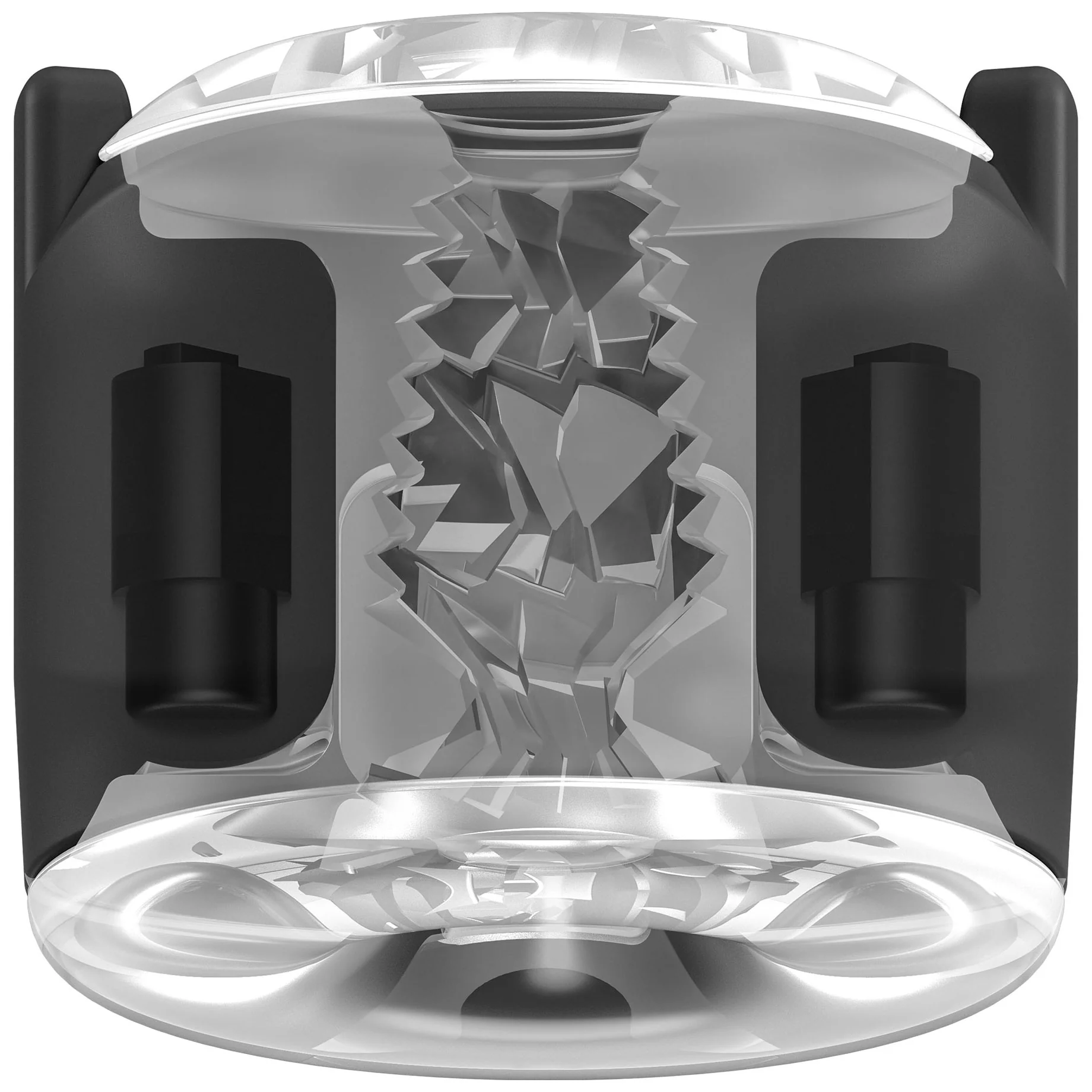 KIIROO PowerShot Interactive Dual Motor Vibrating Masturbator - Image 4