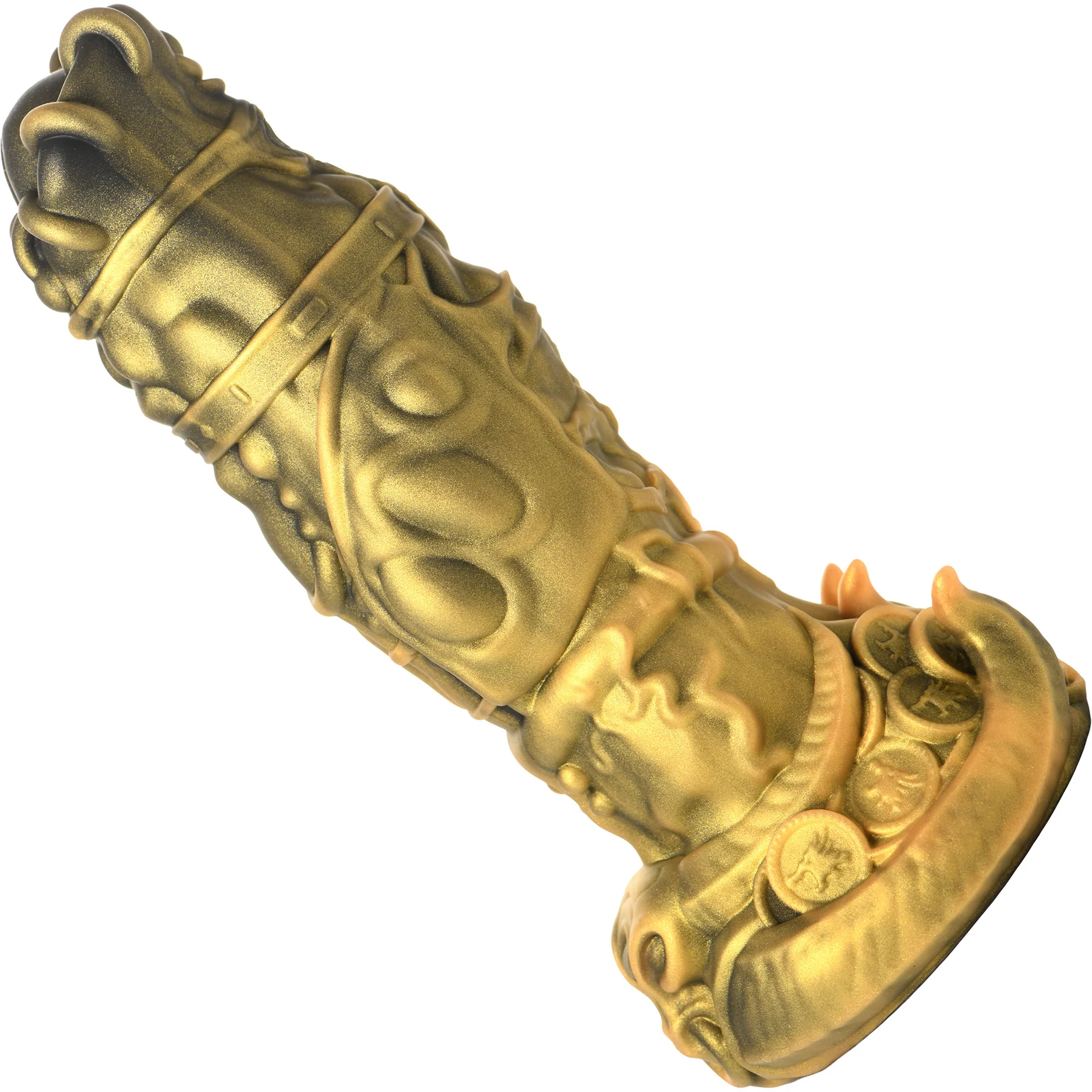 King Minotaur 9.3" Silicone Suction Cup Dildo By Creature Cocks - Image 3