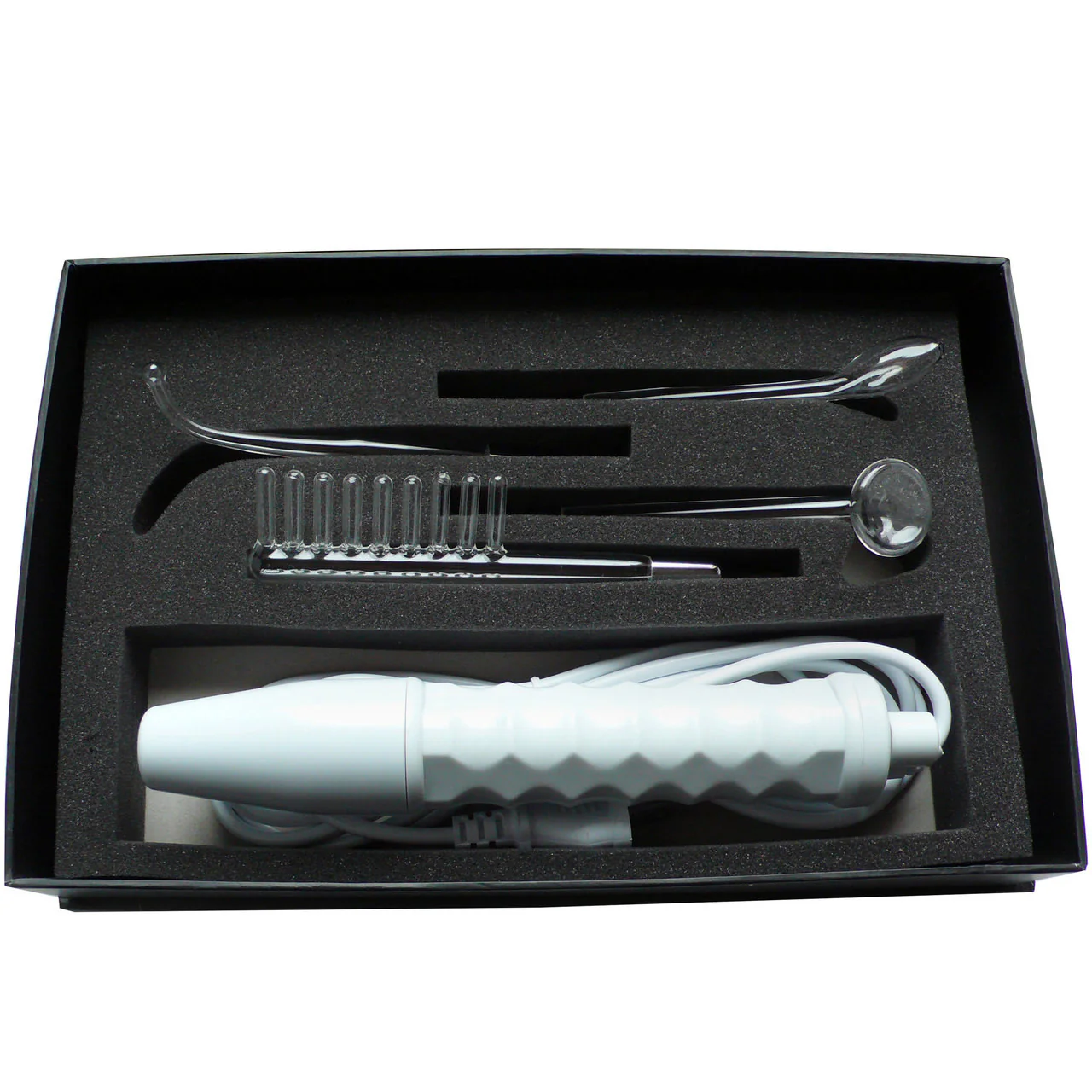 Kinklab Neon Wand Electrosex Kit - Purple - Image 3