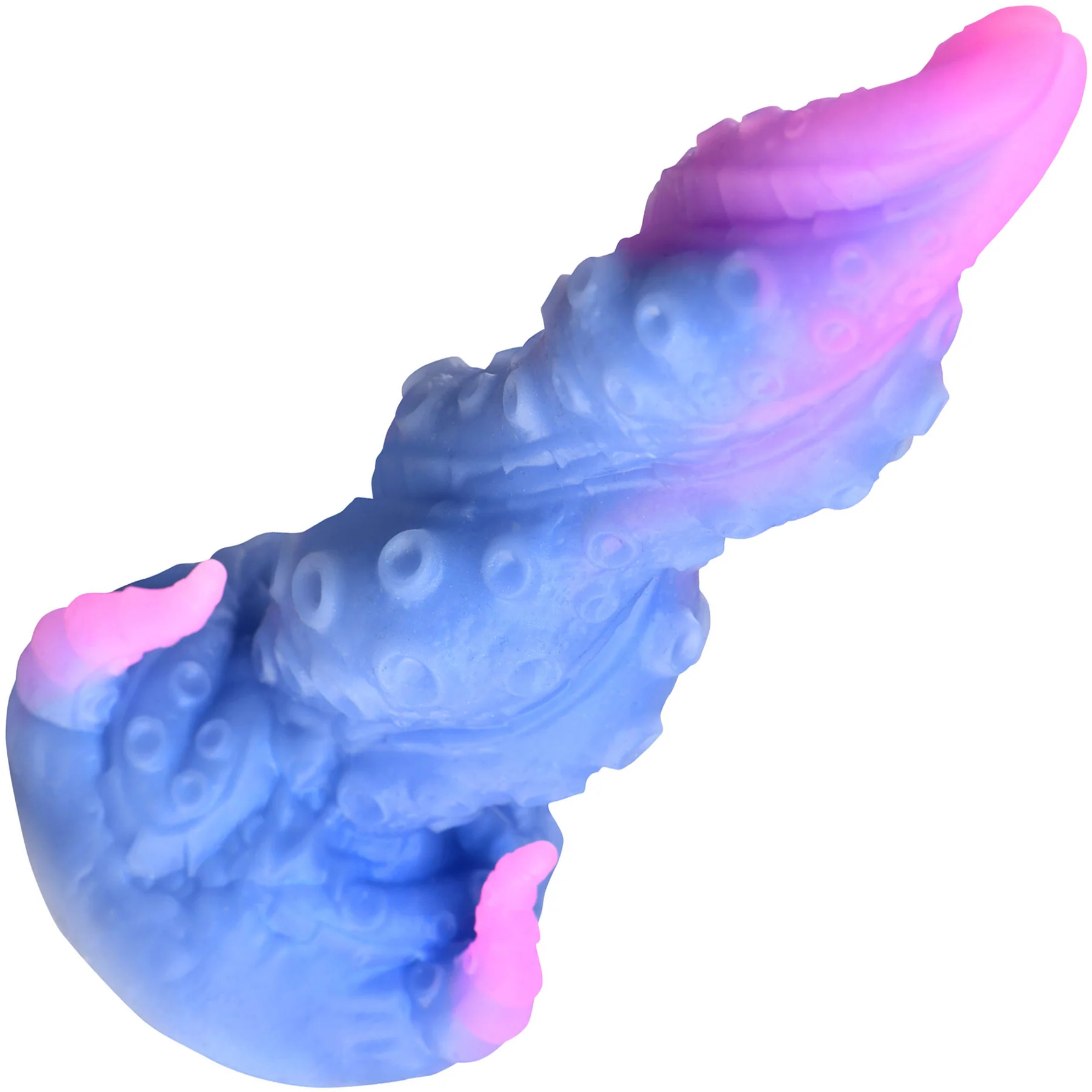 Krakenar Tentacle 7.8" Silicone Suction Cup Dildo By Creature Cocks - Image 5