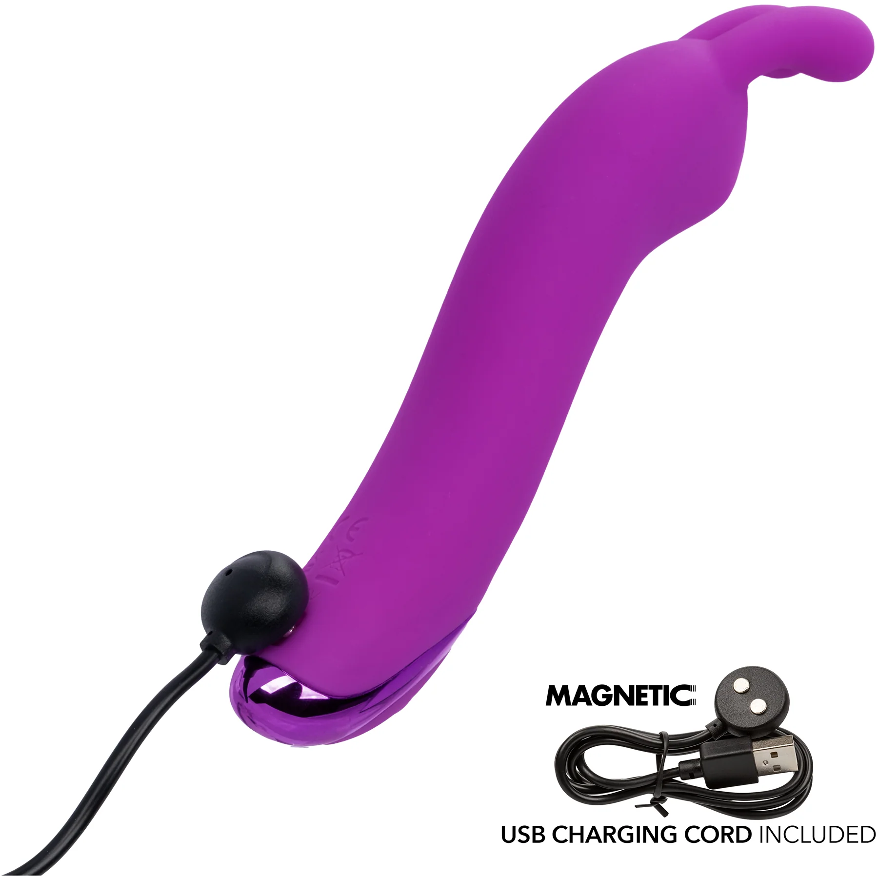 Kroma Turbo Bunny Rechargeable Silicone Vibrator By CalExotics - Image 7