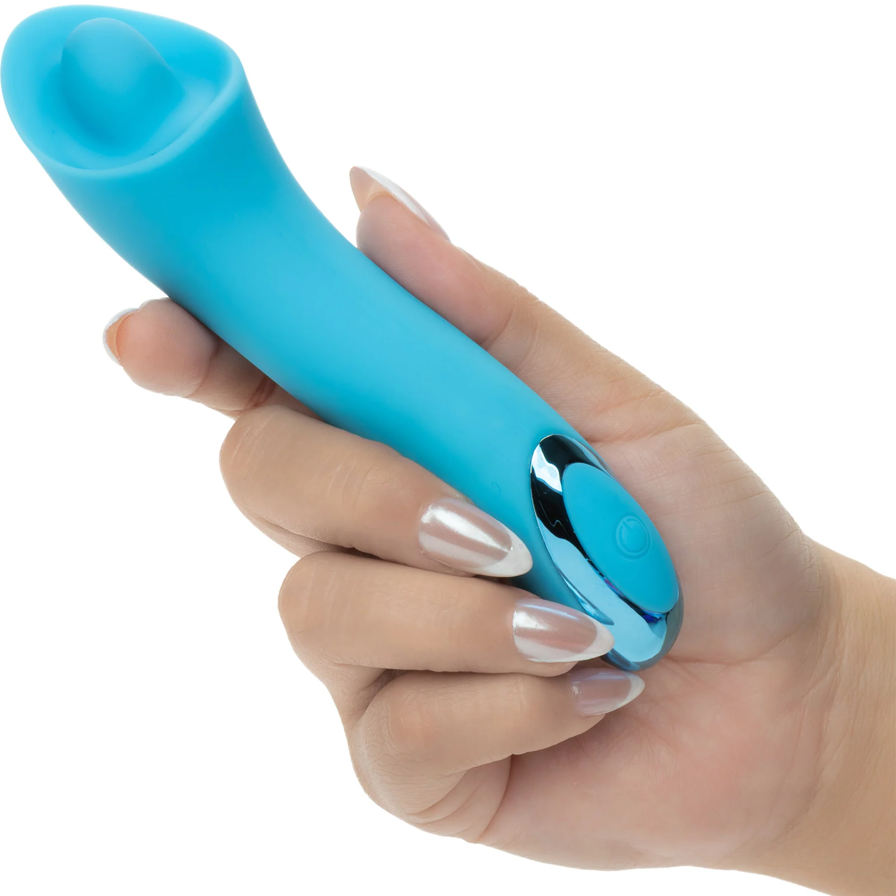 Kroma Turbo Exciter Rechargeable Silicone Mini Massager By CalExotics - Image 5