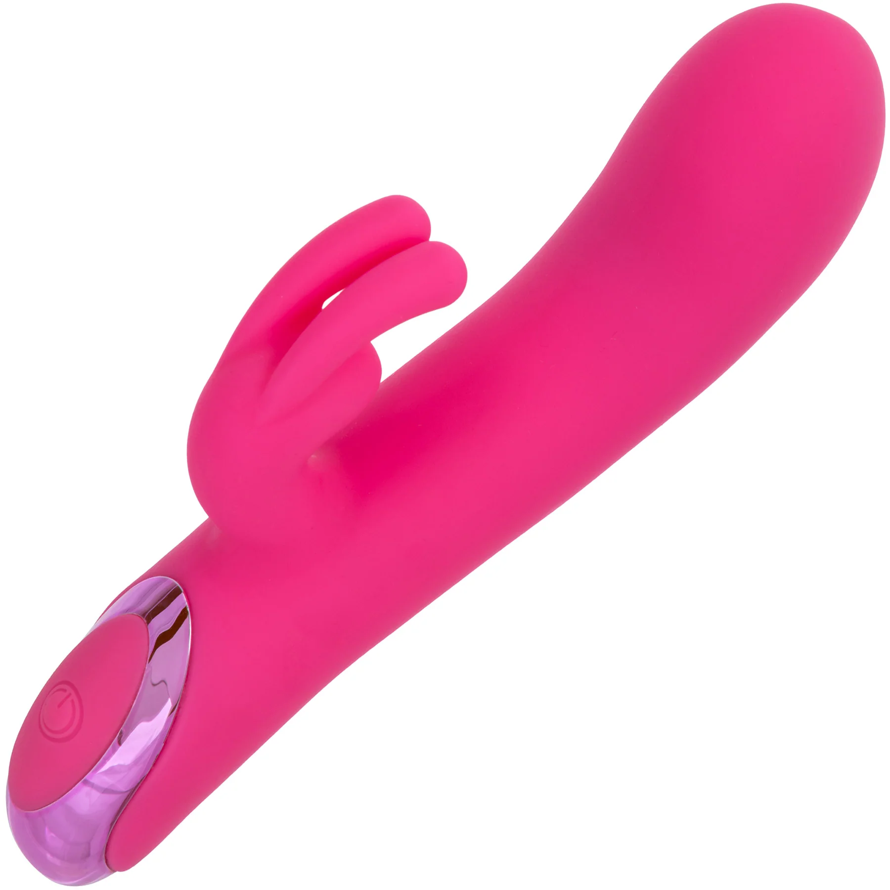 Kroma Turbo "G" Bunny Silicone Rabbit Style Vibrator By CalExotics