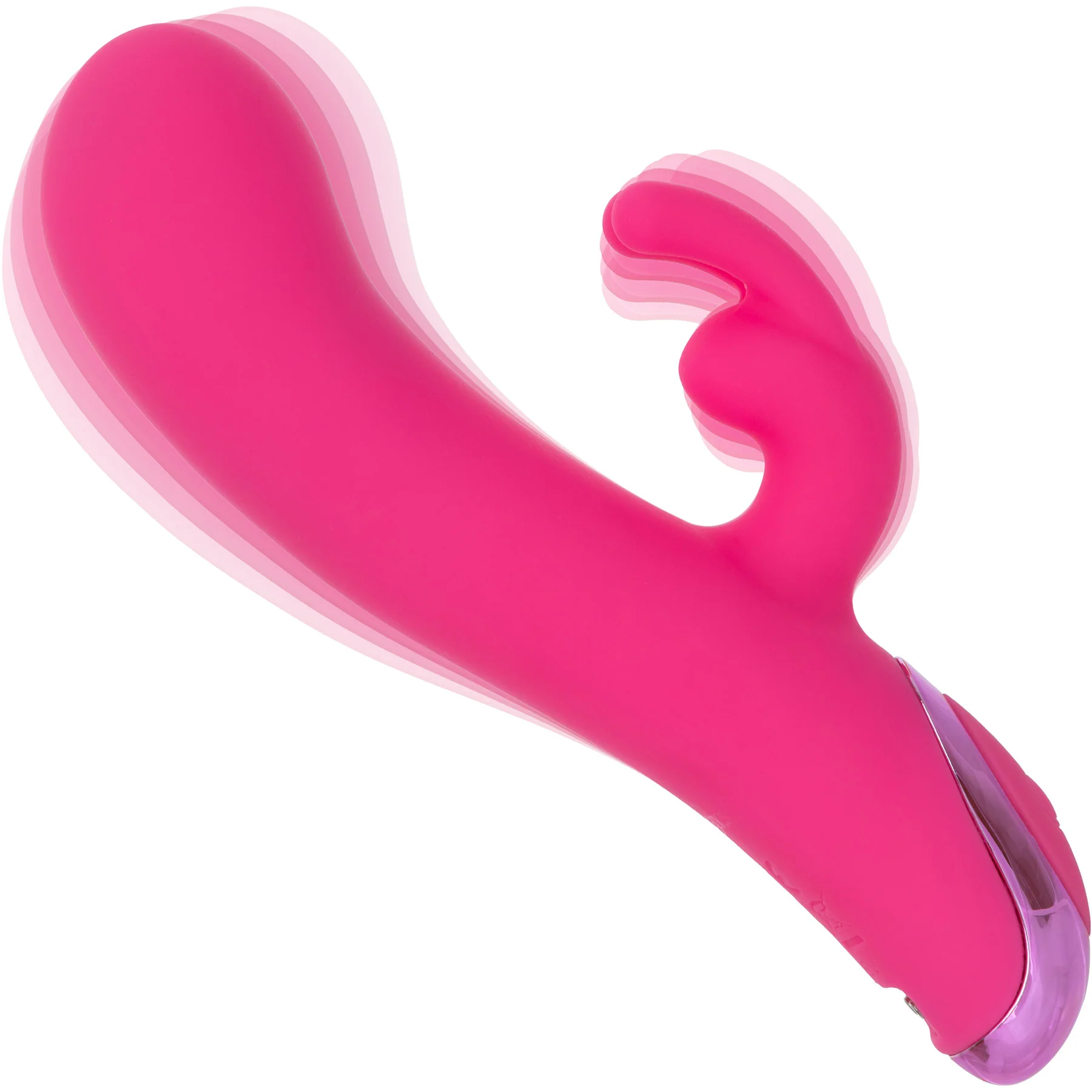 Kroma Turbo "G" Bunny Silicone Rabbit Style Vibrator By CalExotics - Image 4