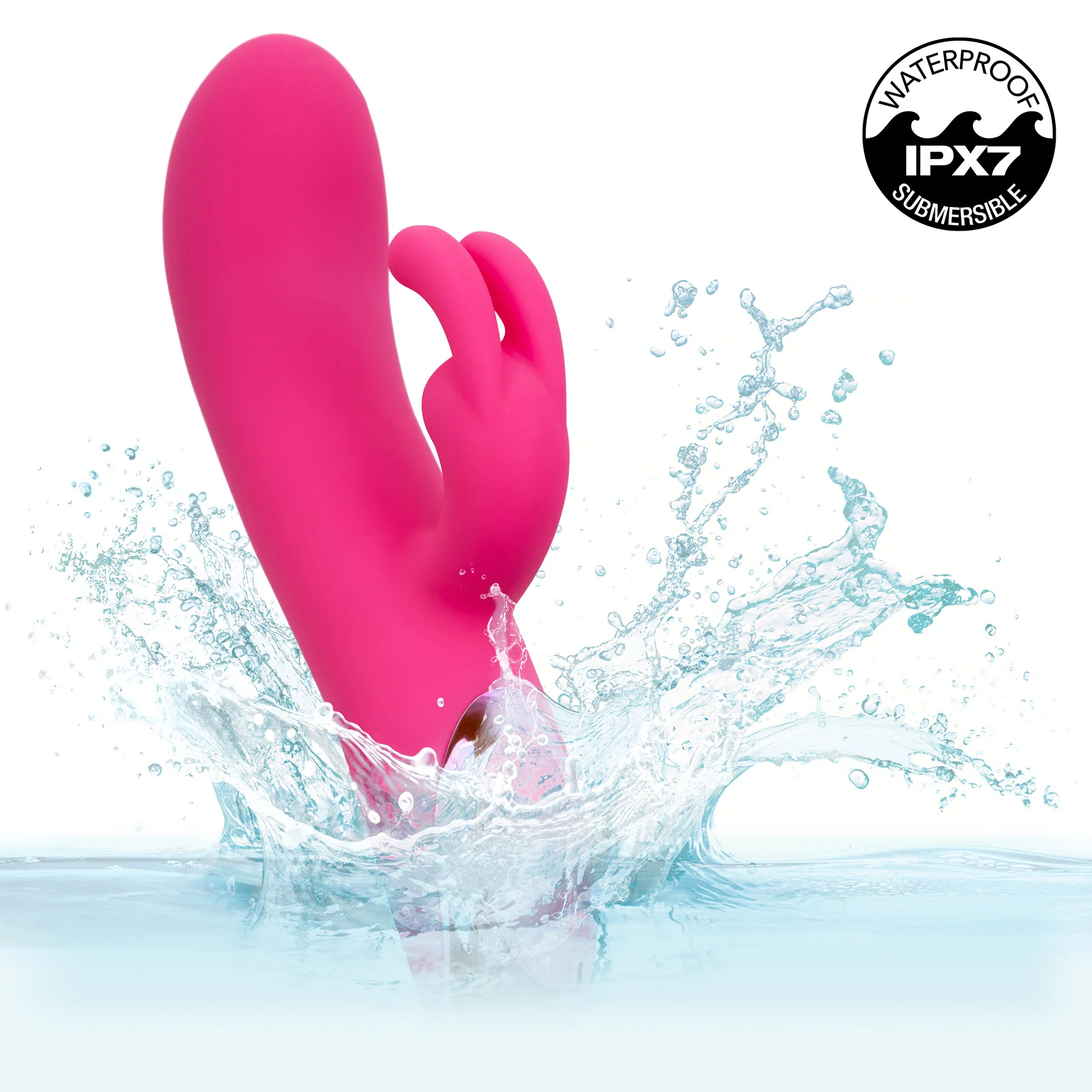 Kroma Turbo "G" Bunny Silicone Rabbit Style Vibrator By CalExotics - Image 5