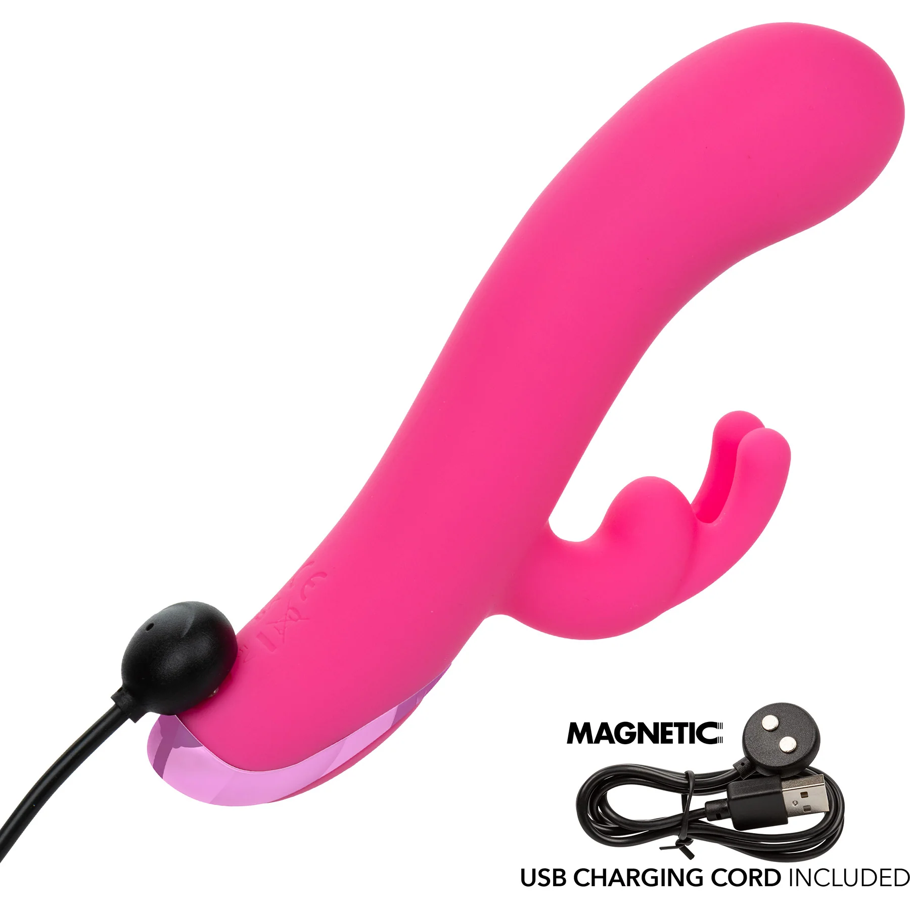 Kroma Turbo "G" Bunny Silicone Rabbit Style Vibrator By CalExotics - Image 8