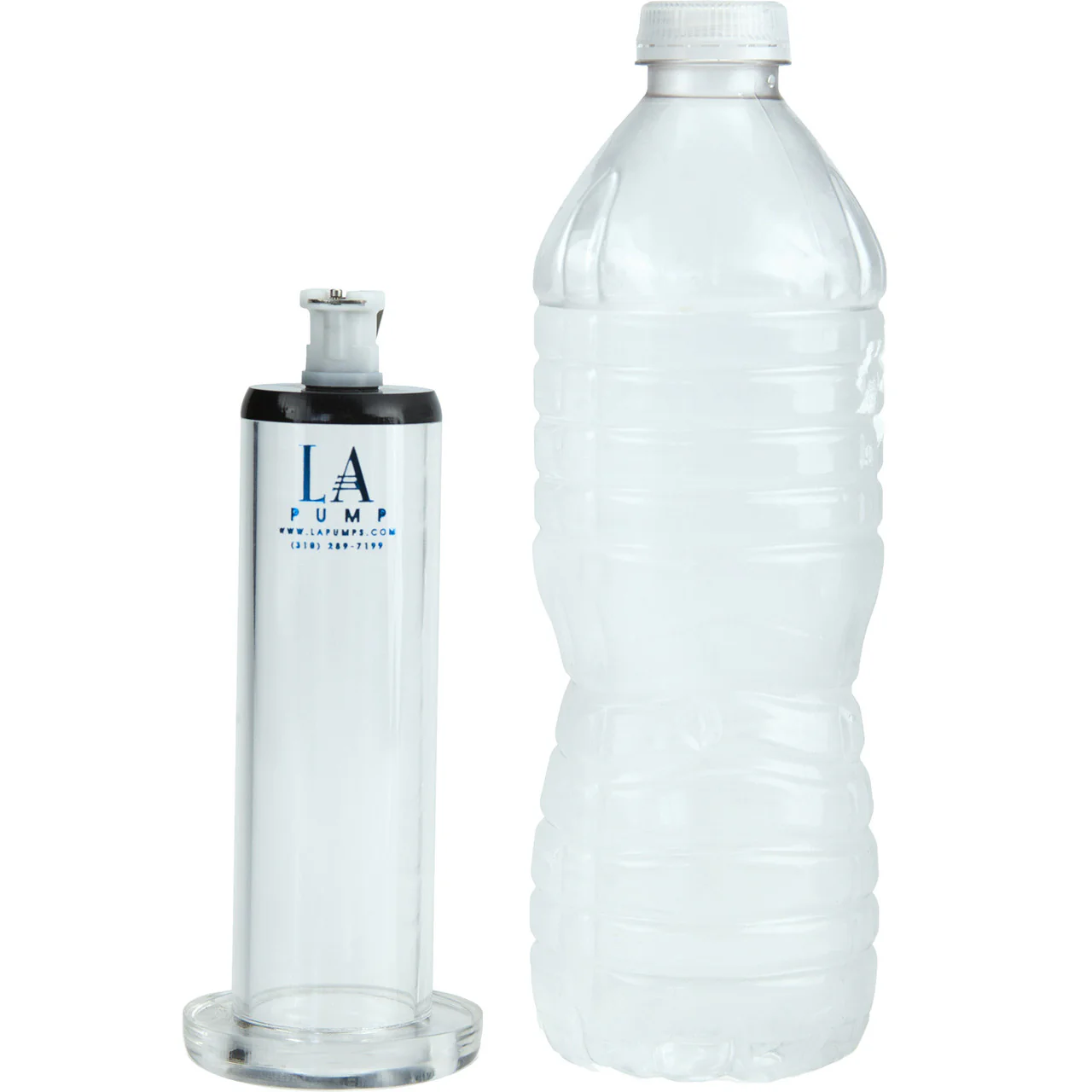 L.A. Pump Trans-Masc Enlargement Pump Cylinder 1.25" X 3" - Image 2