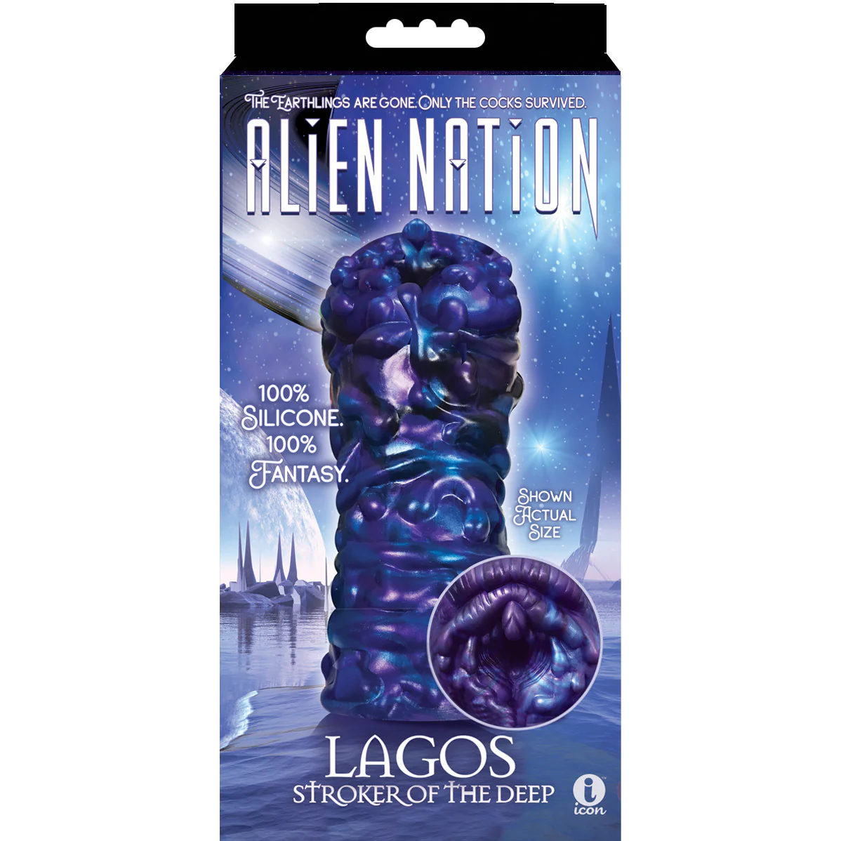Lagos Stroker Of The Deep Silicone Penis Masturbator By Alien Nation - Image 2