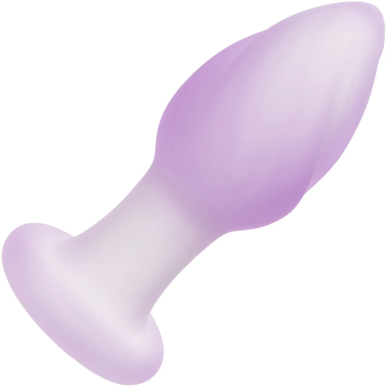 Lavender Haze™ Ridge Probe Rechargeable Waterproof Silicone Vibrating Butt Plug - Image 3