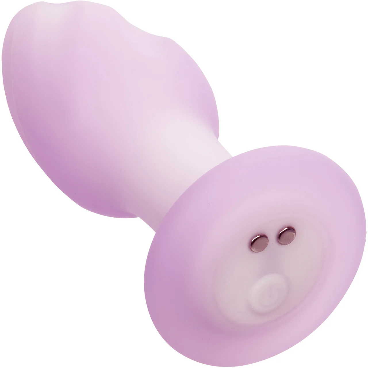 Lavender Haze™ Ridge Probe Rechargeable Waterproof Silicone Vibrating Butt Plug - Image 4