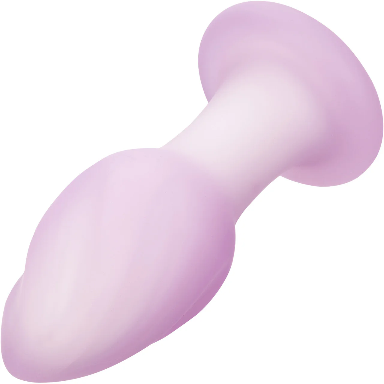 Lavender Haze™ Ridge Probe Rechargeable Waterproof Silicone Vibrating Butt Plug - Image 5