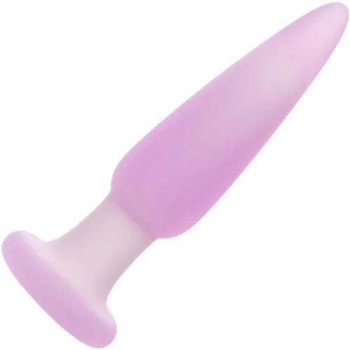 Lavender Haze™ Slender Probe Rechargeable Waterproof Silicone Vibrating Butt Plug - Image 11
