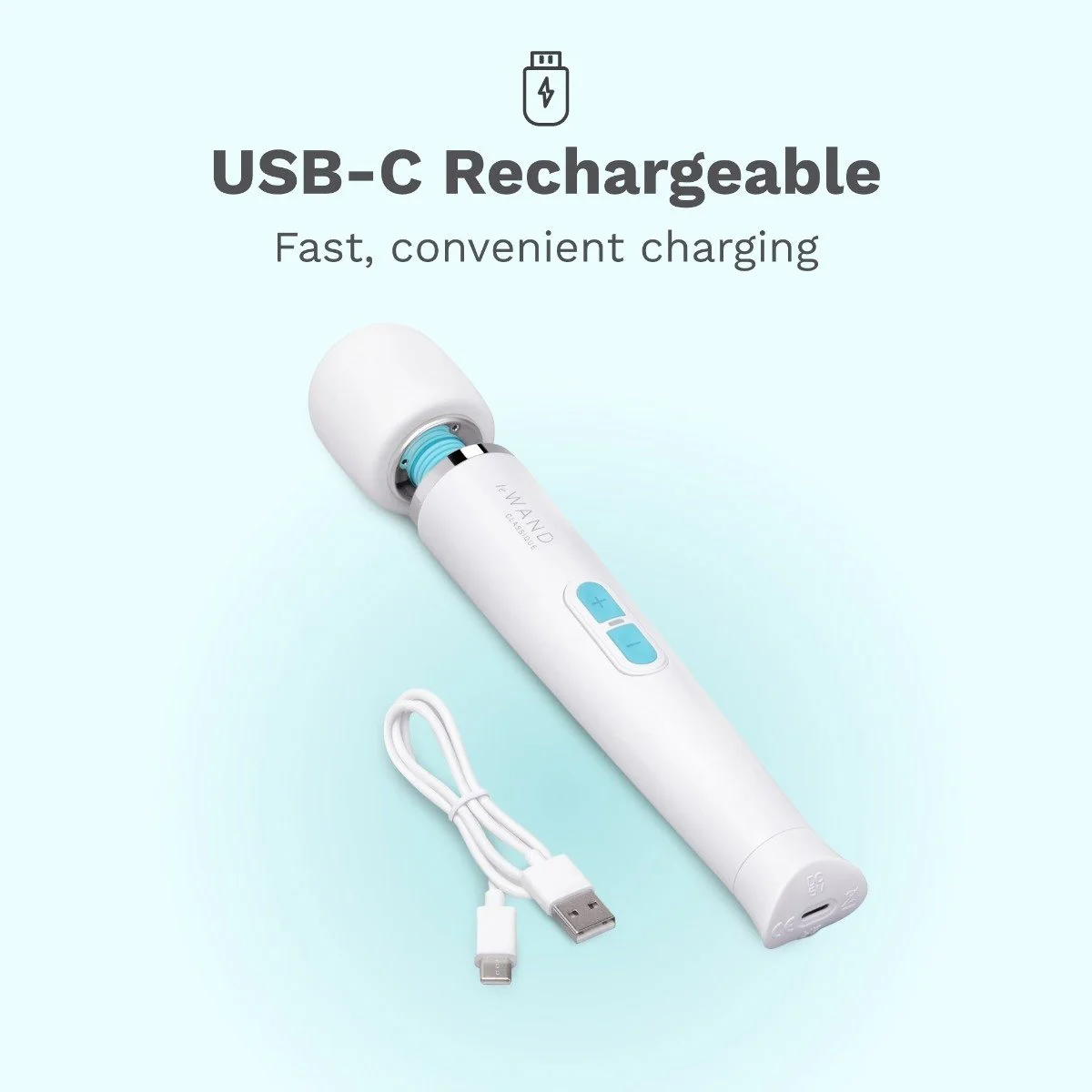 Le Wand Classique Cordless Petite Rechargeable Vibrating Massager - Image 8