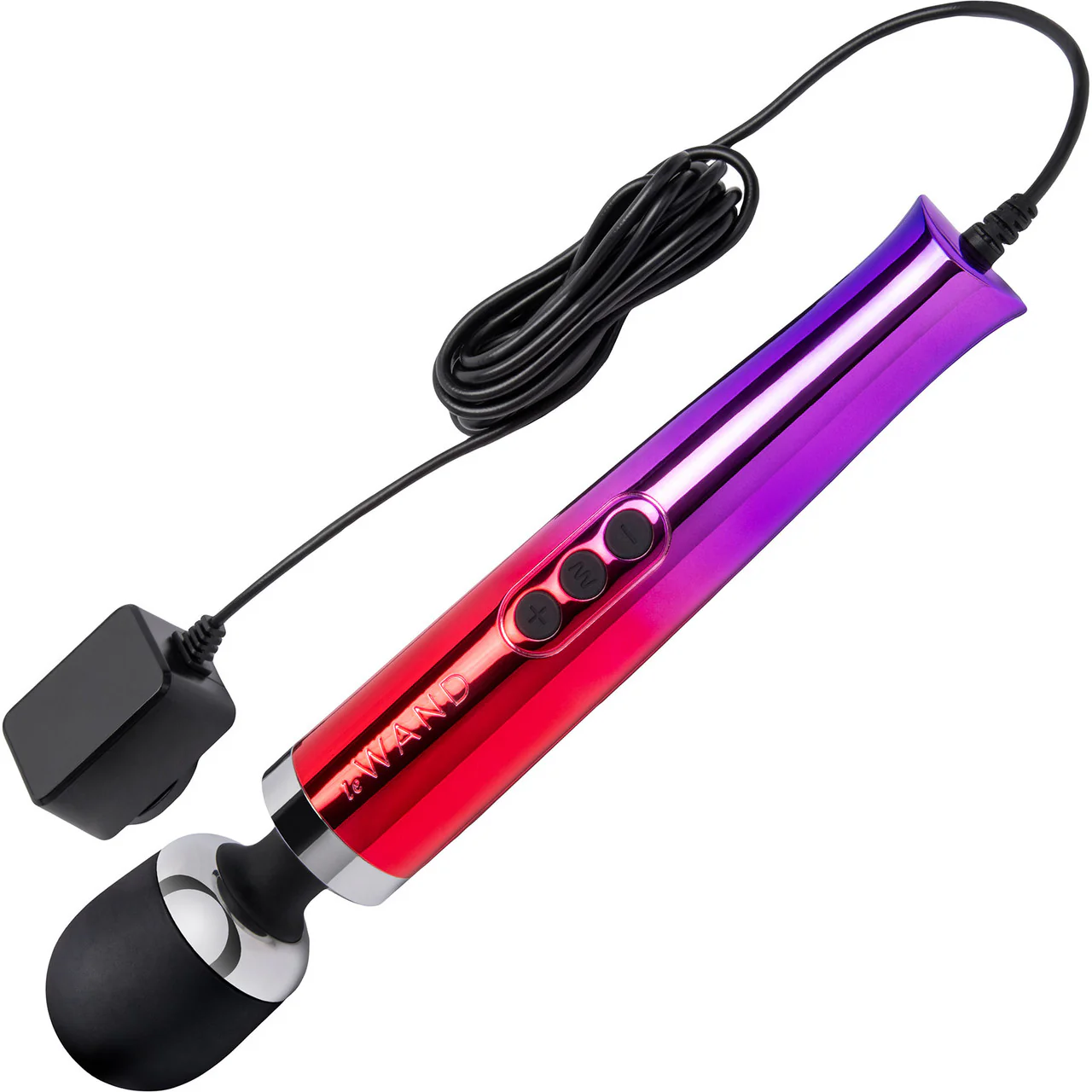 Le Wand Die Cast Plug-In Vibrating Body Massager - Ombre - Image 3