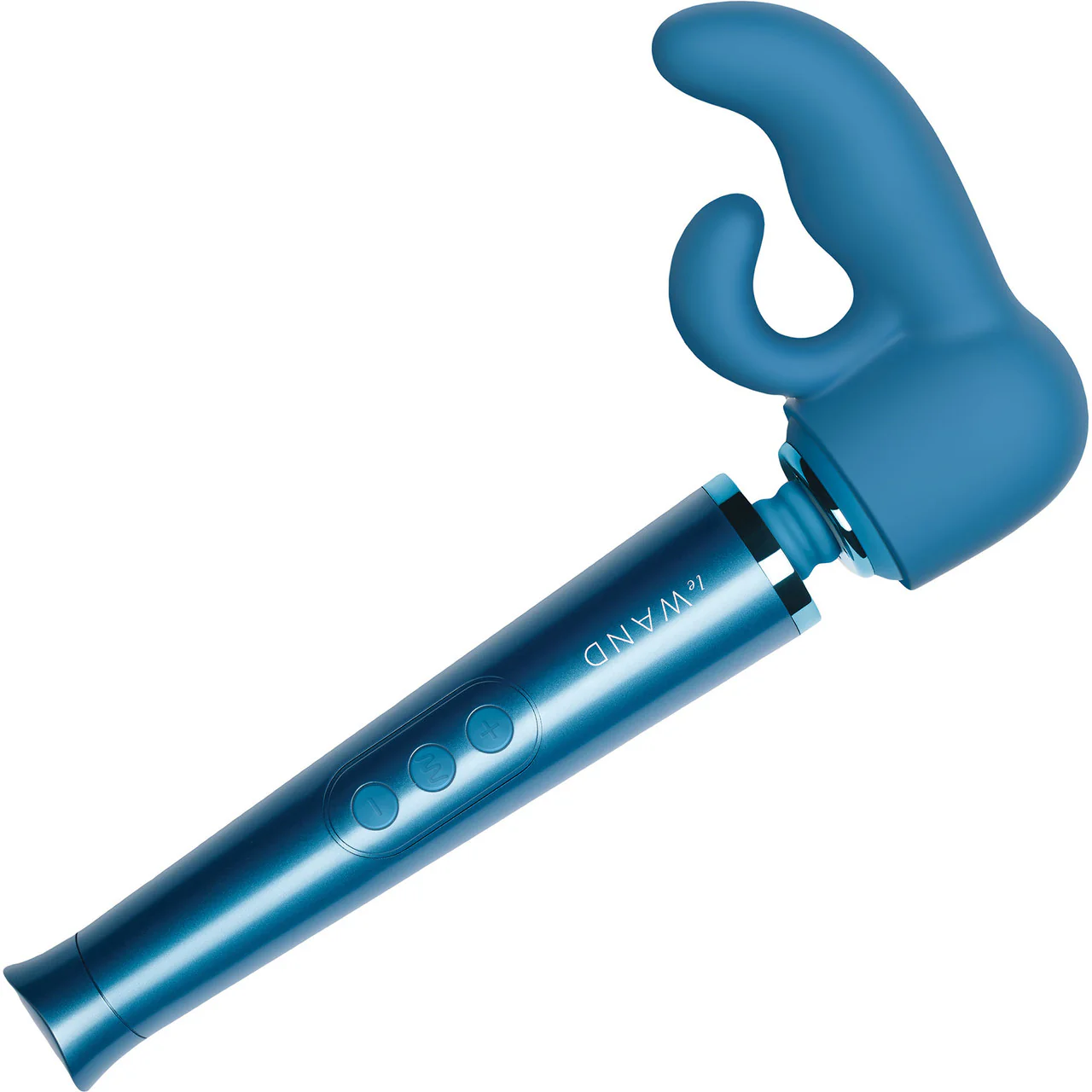 Le Wand Dual Petite Silicone Attachment For The Le Wand Petite Massager - Blue - Image 2
