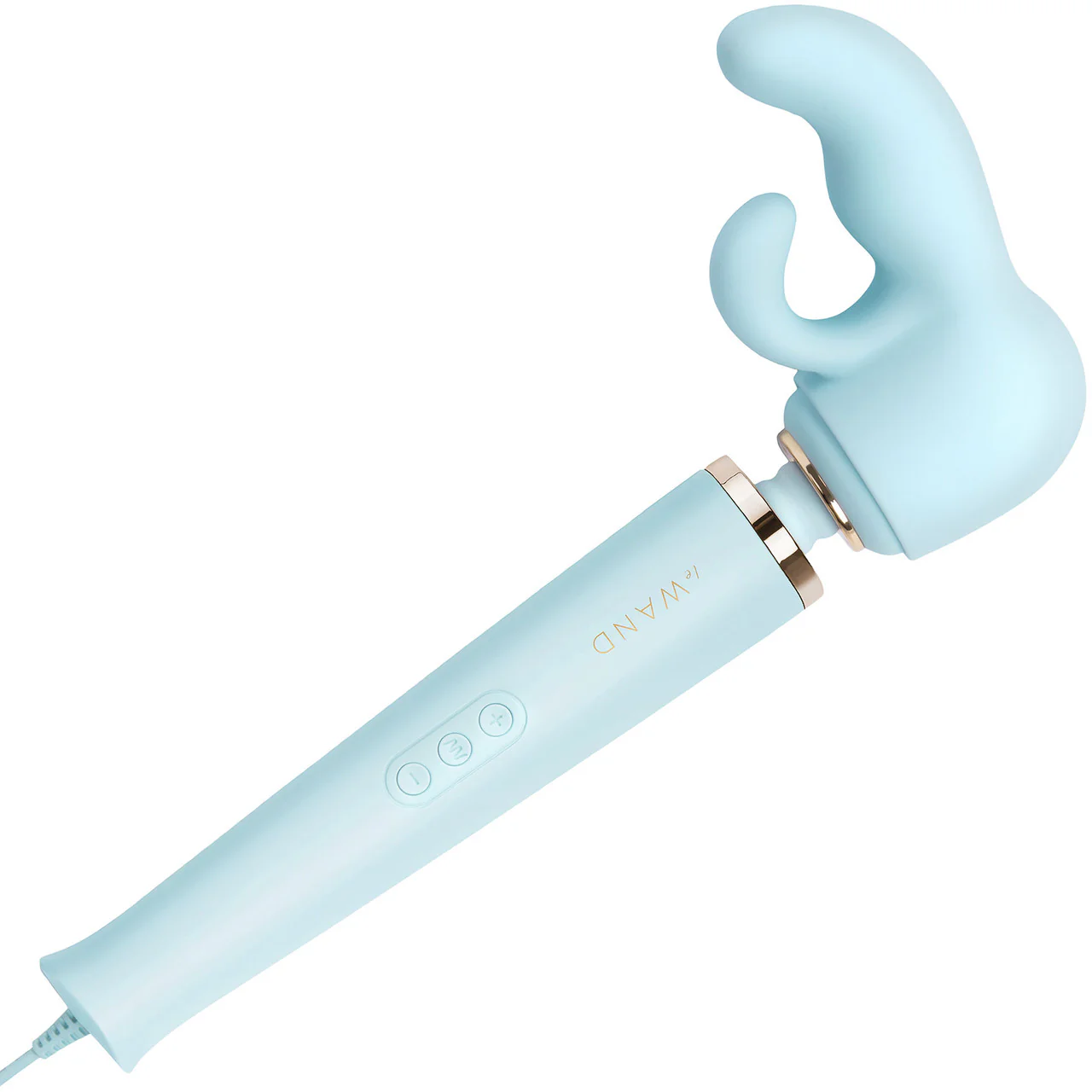 Le Wand Dual Silicone Attachment For The Original Le Wand Massager - Light Blue - Image 2
