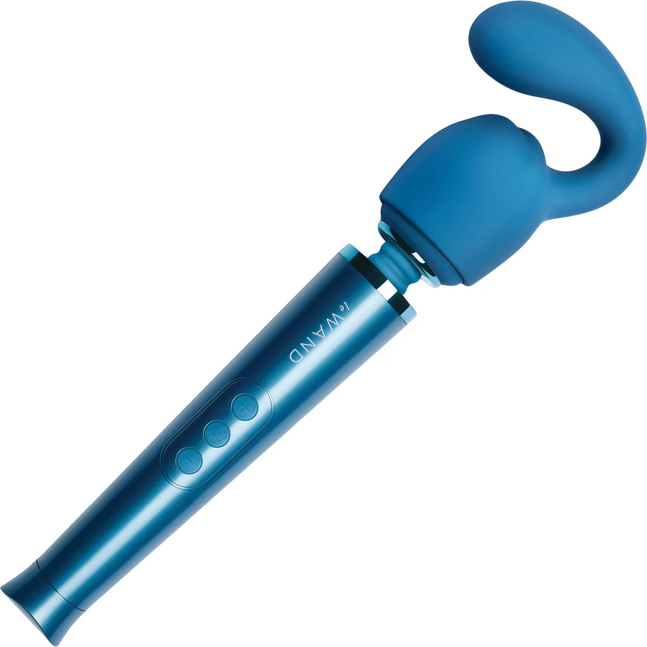 Le Wand Glider Petite Silicone Attachment For The Le Wand Petite Massager - Blue - Image 2