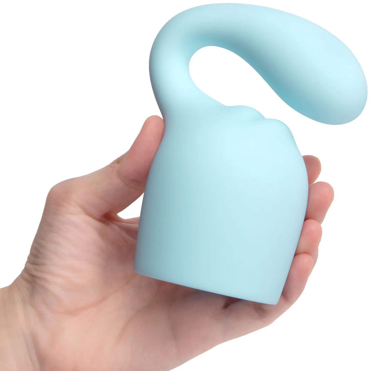 Le Wand Glider Silicone Attachment For The Original Le Wand Massager - Light Blue - Image 2