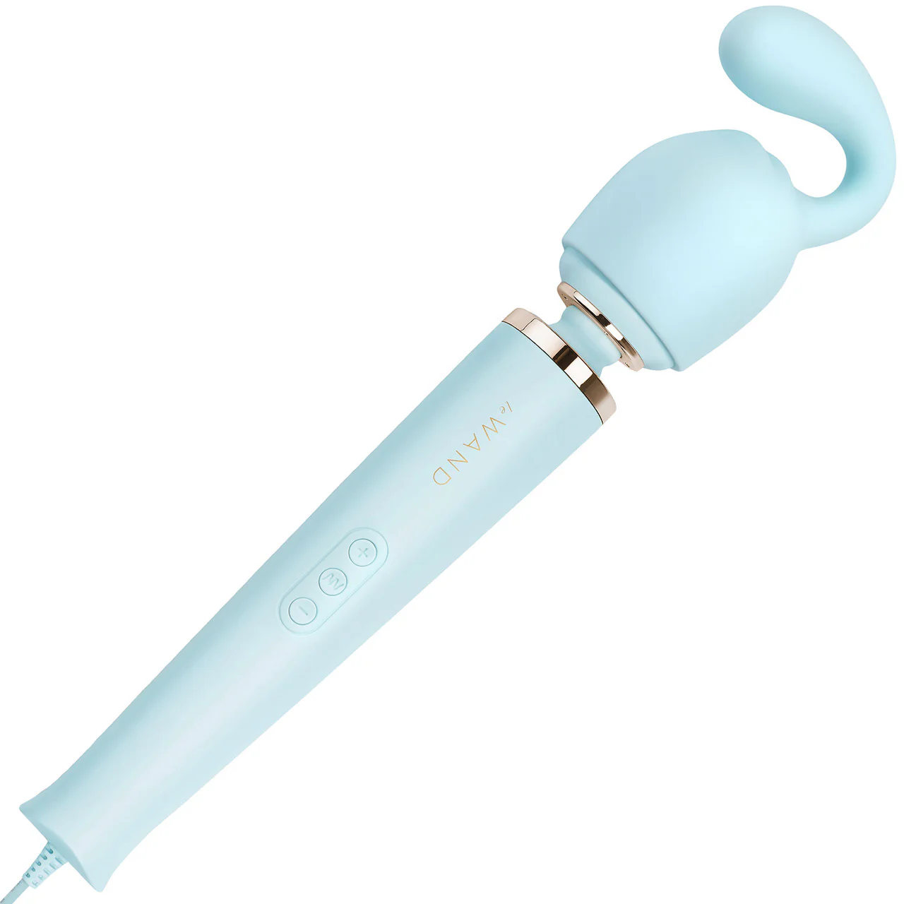 Le Wand Glider Silicone Attachment For The Original Le Wand Massager - Light Blue - Image 3