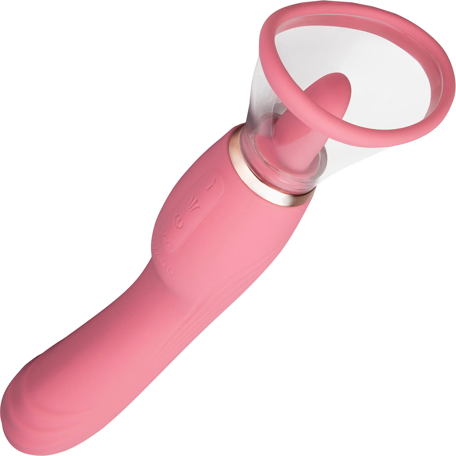 Le Wand Lick 3-in-1 Rechargeable Double-Ended Silicone Vibrator - Image 10