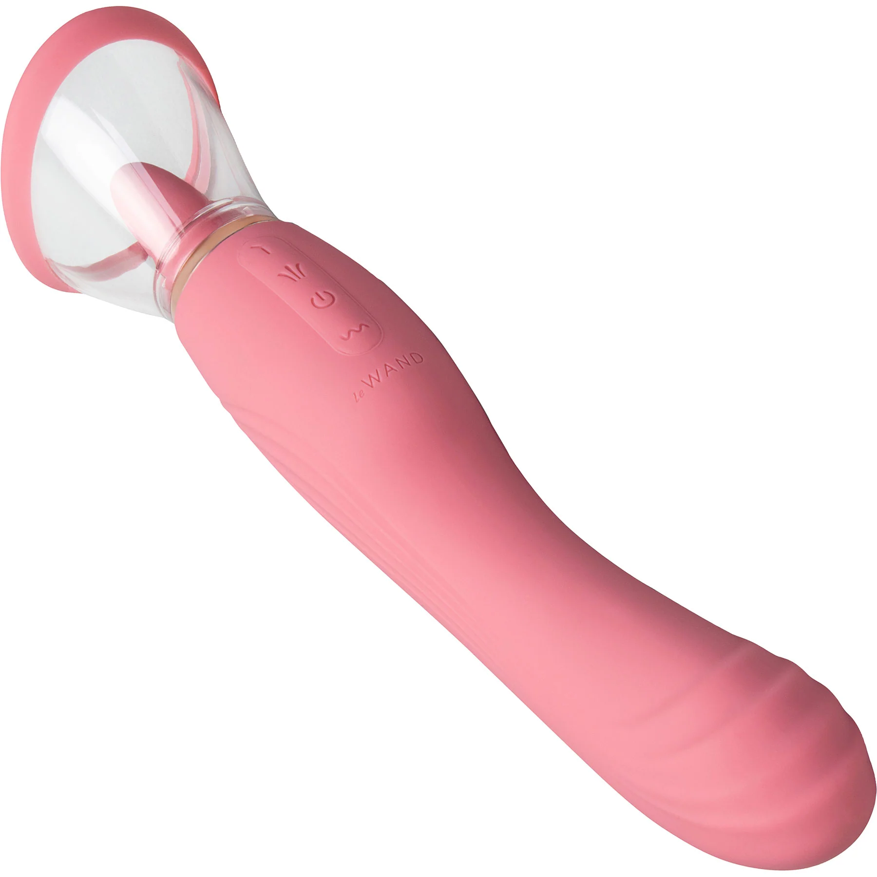 Le Wand Lick 3-in-1 Rechargeable Double-Ended Silicone Vibrator - Image 12