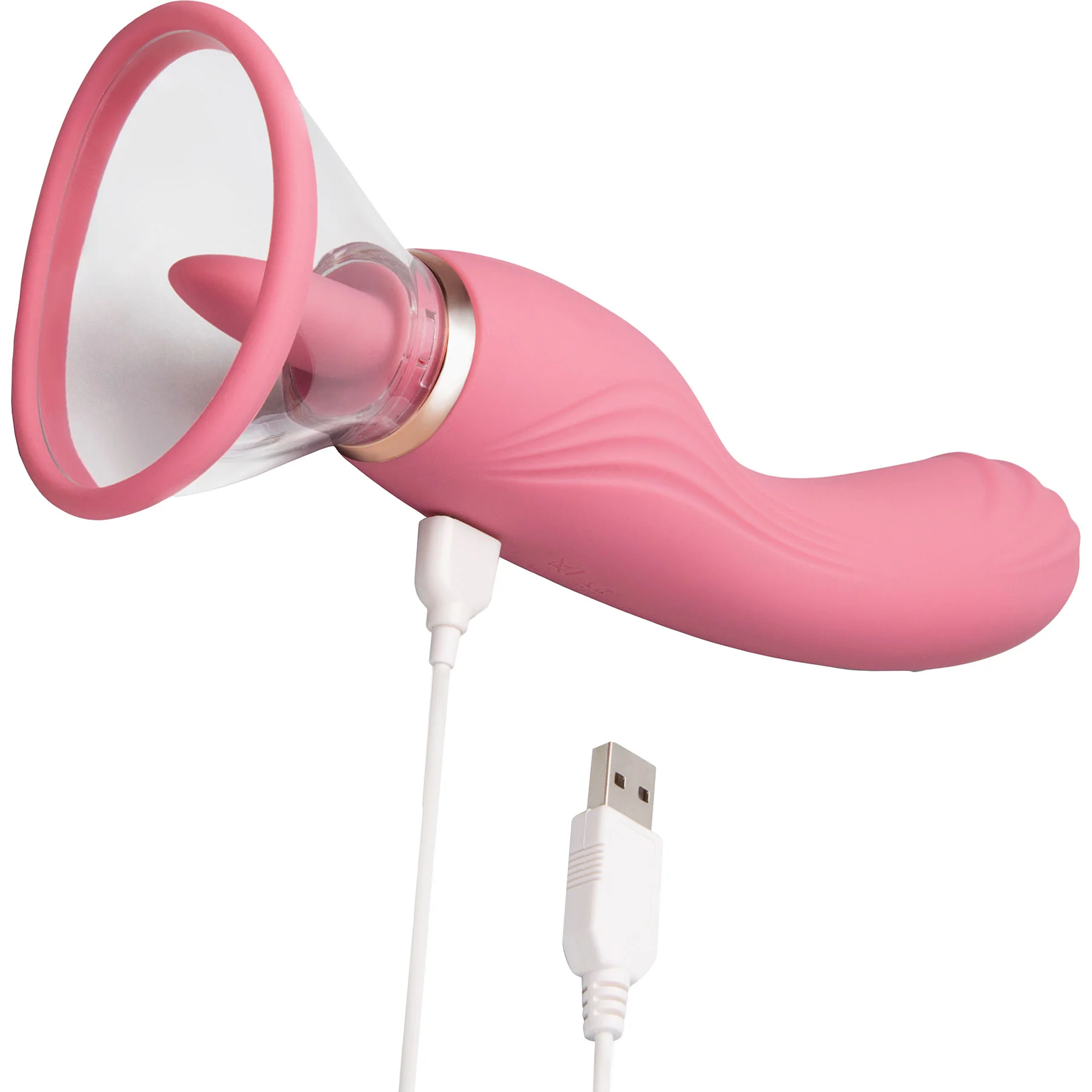 Le Wand Lick 3-in-1 Rechargeable Double-Ended Silicone Vibrator - Image 17