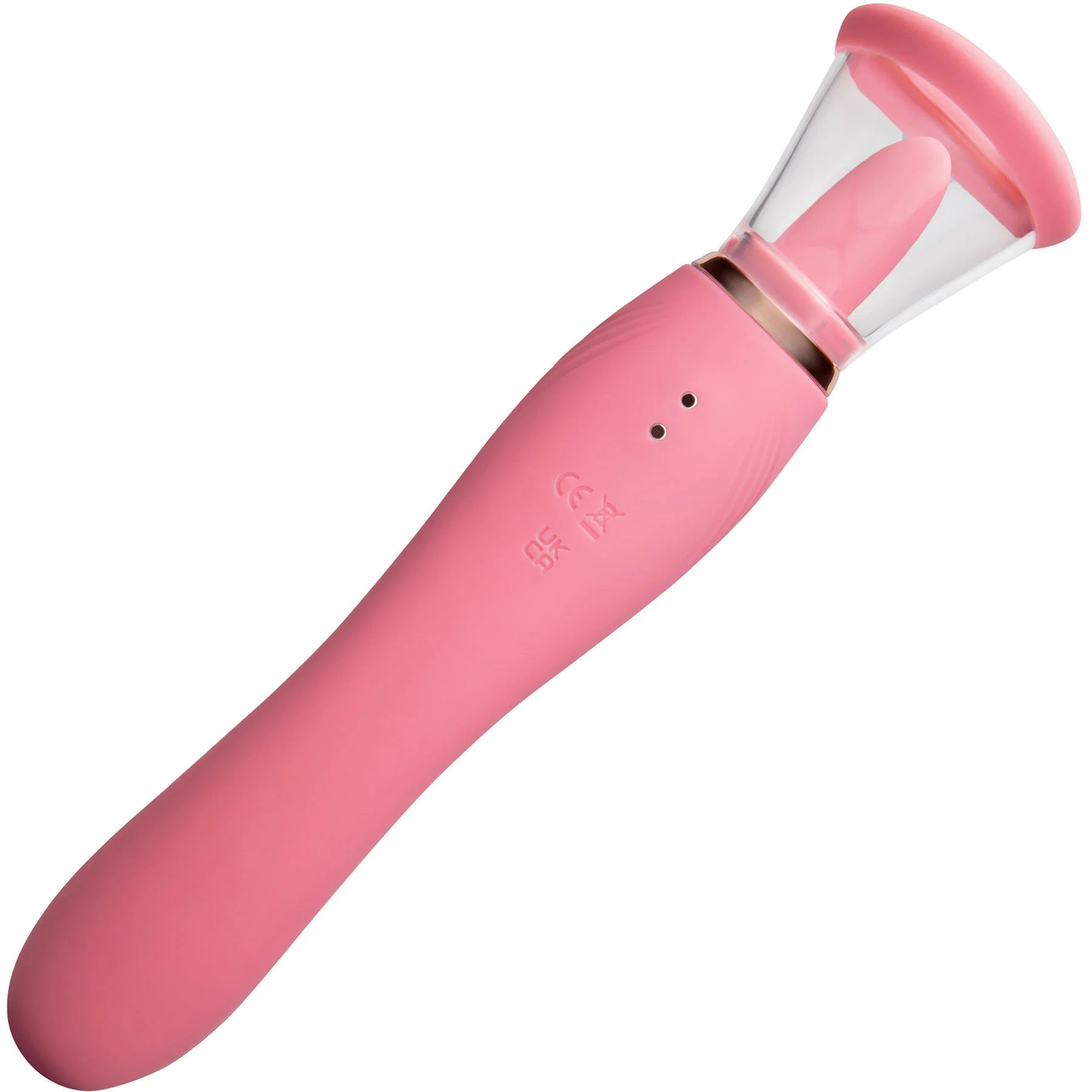 Le Wand Lick 3-in-1 Rechargeable Double-Ended Silicone Vibrator - Image 5