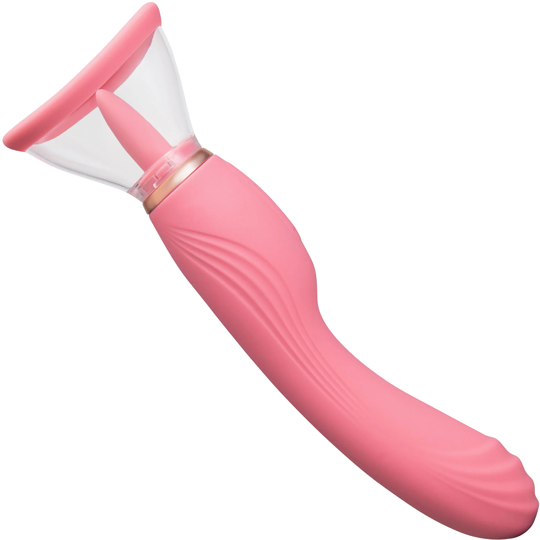 Le Wand Lick 3-in-1 Rechargeable Double-Ended Silicone Vibrator - Image 9