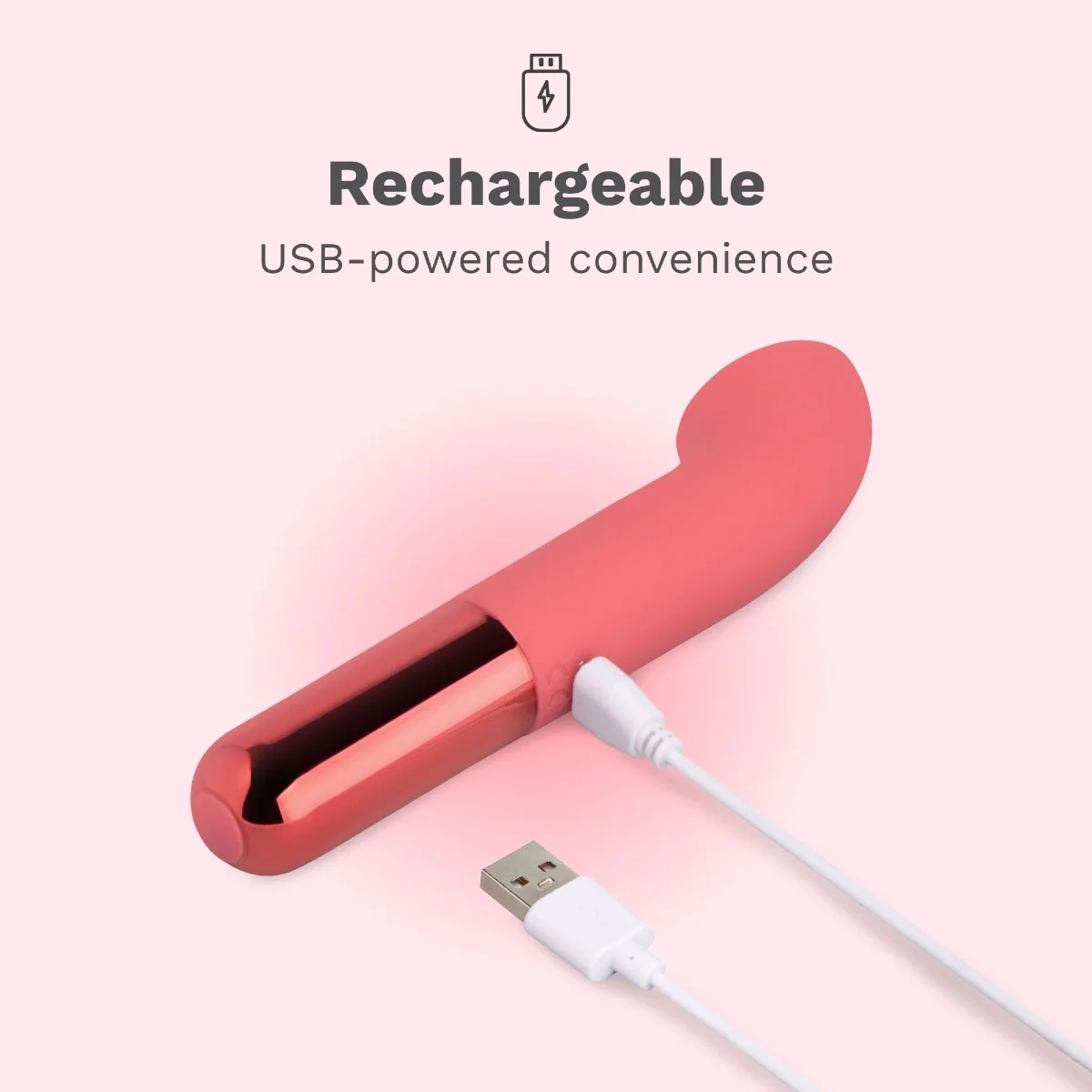 Le Wand Mini Vibe G-Love Rechargeable G-Spot Vibrator - Image 12