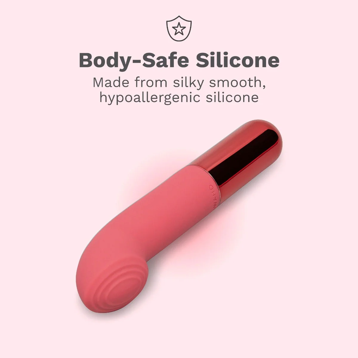 Le Wand Mini Vibe G-Love Rechargeable G-Spot Vibrator - Image 8