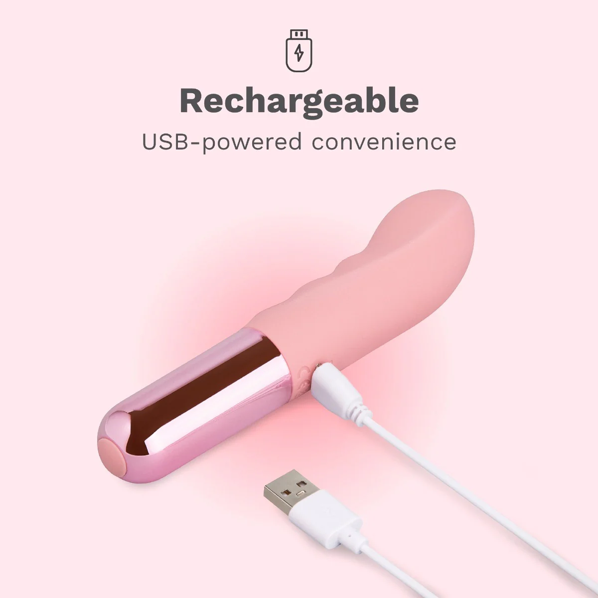 Le Wand Mini Vibe G-Thrill Rechargeable G-Spot Vibrator - Image 10