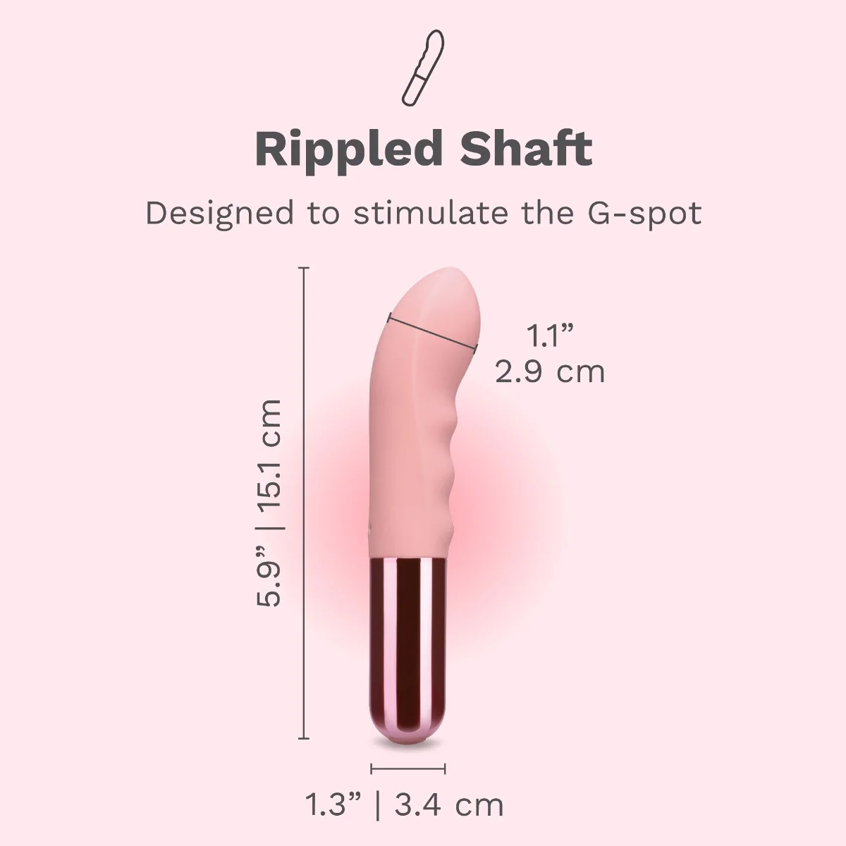 Le Wand Mini Vibe G-Thrill Rechargeable G-Spot Vibrator - Image 14