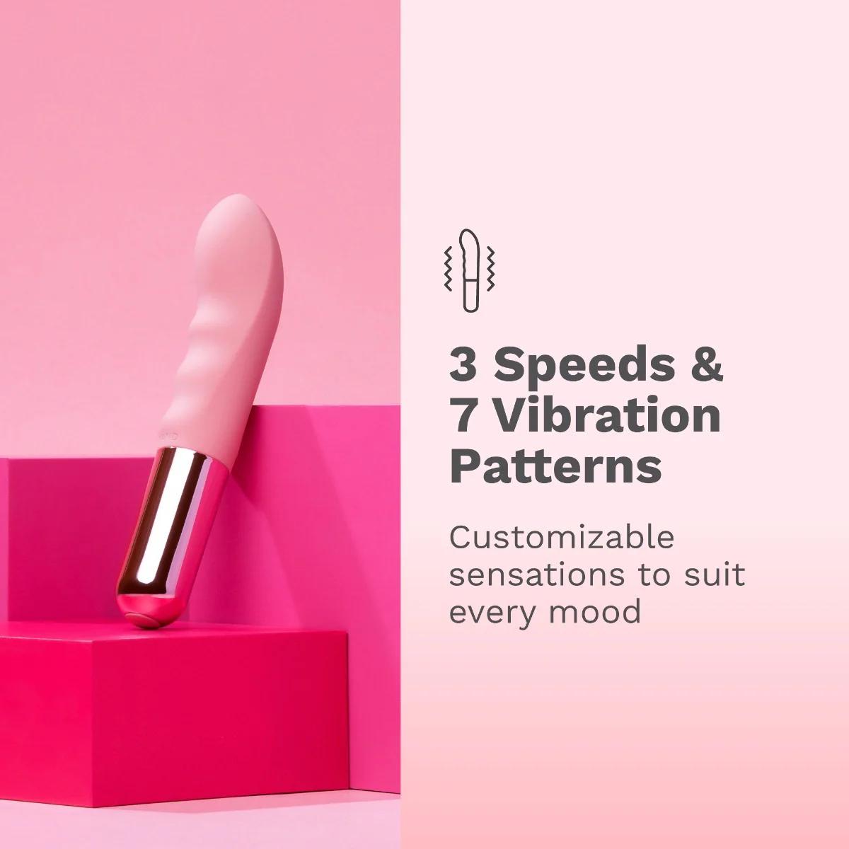 Le Wand Mini Vibe G-Thrill Rechargeable G-Spot Vibrator - Image 2