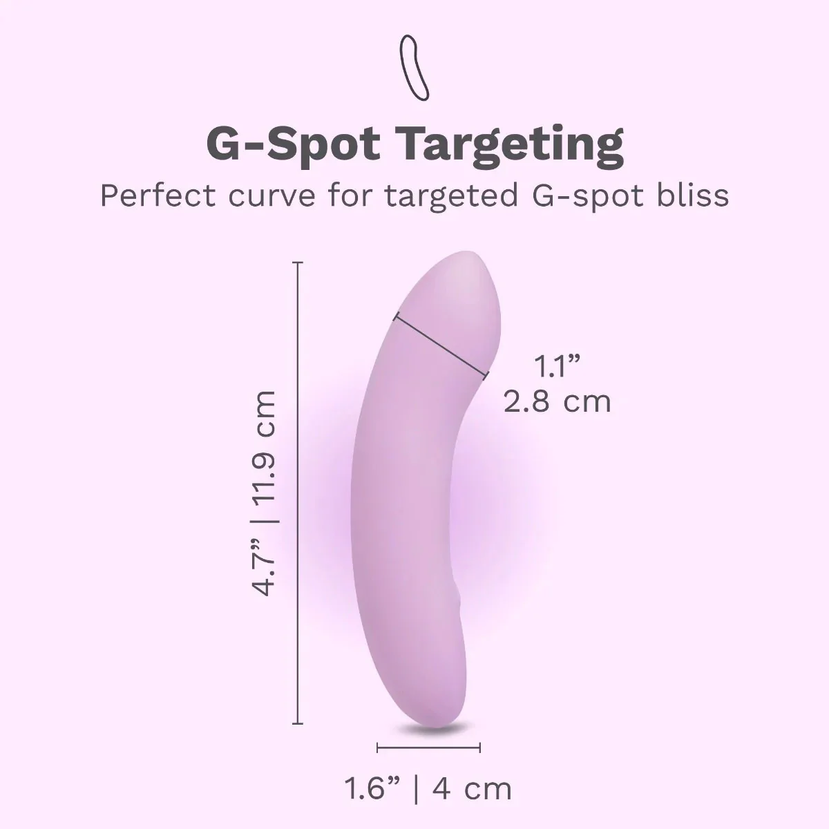 Le Wand Mini Vibe Glide Rechargeable G-Spot Vibrator - Image 14