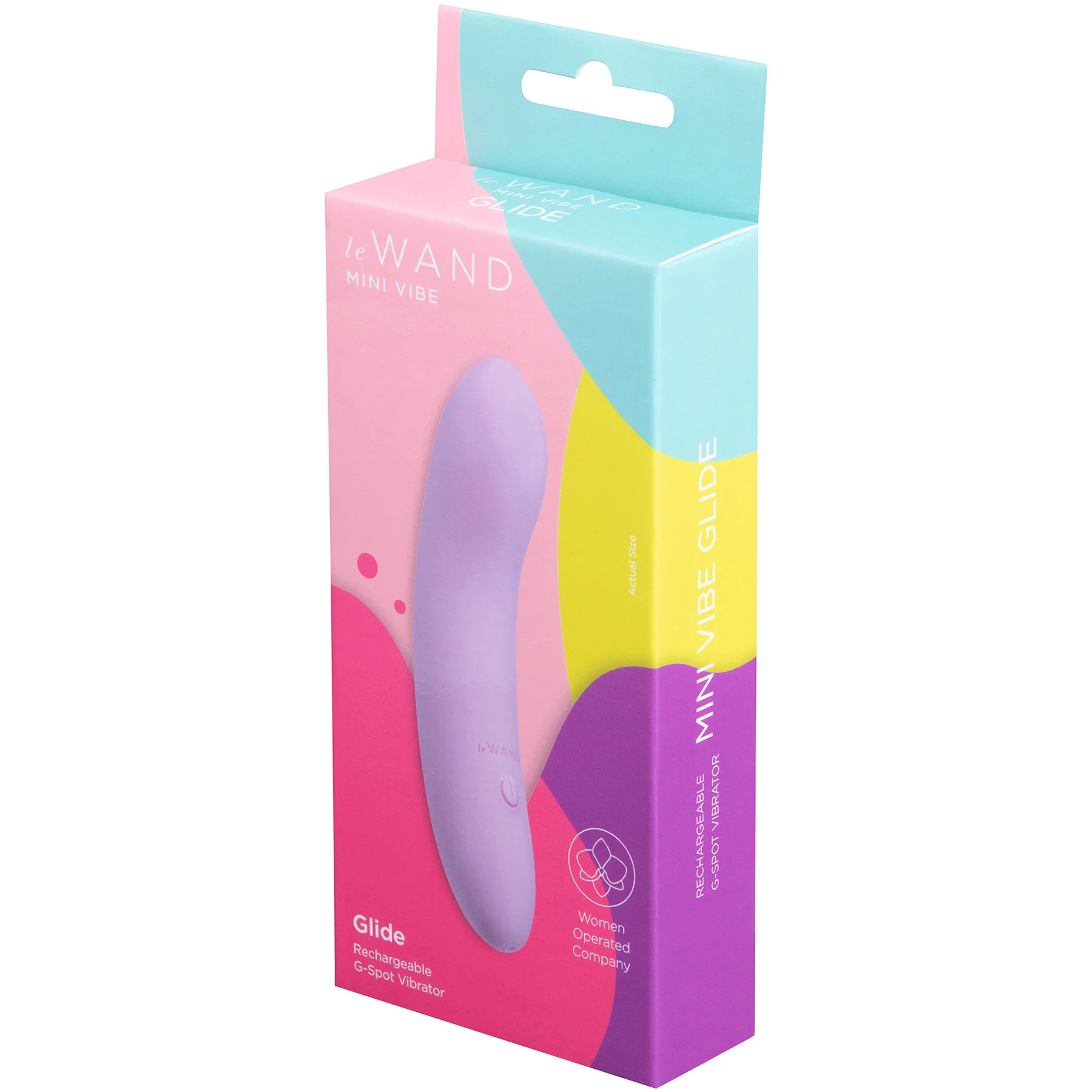 Le Wand Mini Vibe Glide Rechargeable G-Spot Vibrator - Image 15