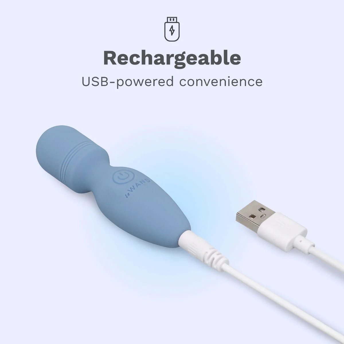Le Wand Mini Vibe Pocket Wand Rechargeable Mini Wand Vibrator - Image 12