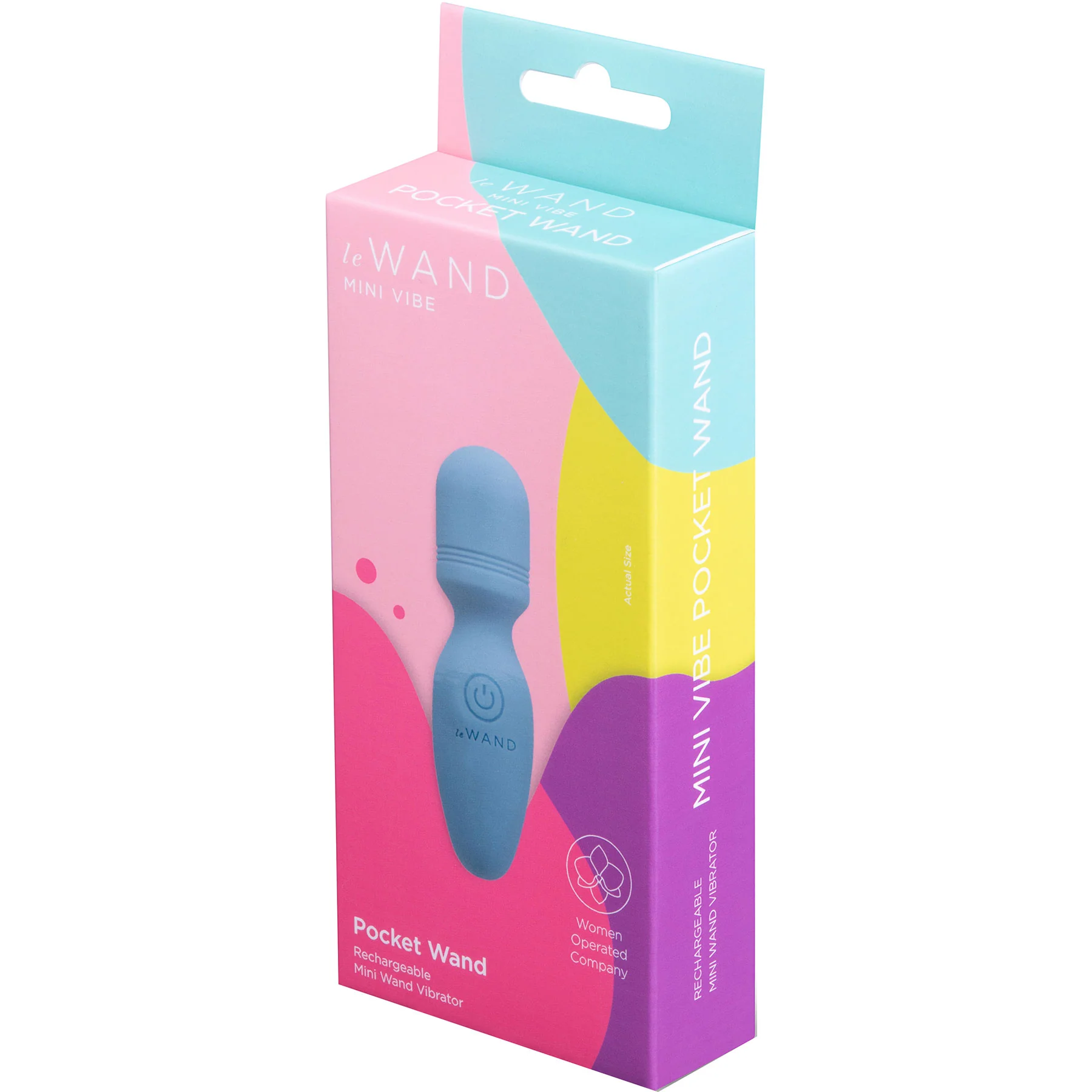 Le Wand Mini Vibe Pocket Wand Rechargeable Mini Wand Vibrator - Image 15
