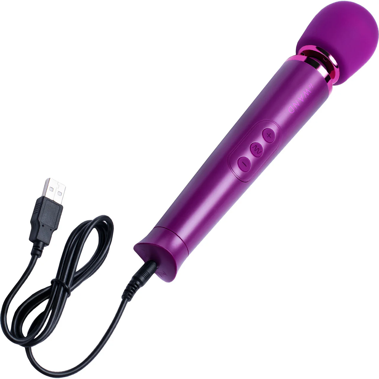 Le Wand Petite Rechargeable Vibrating Body Massager - Cherry - Image 3