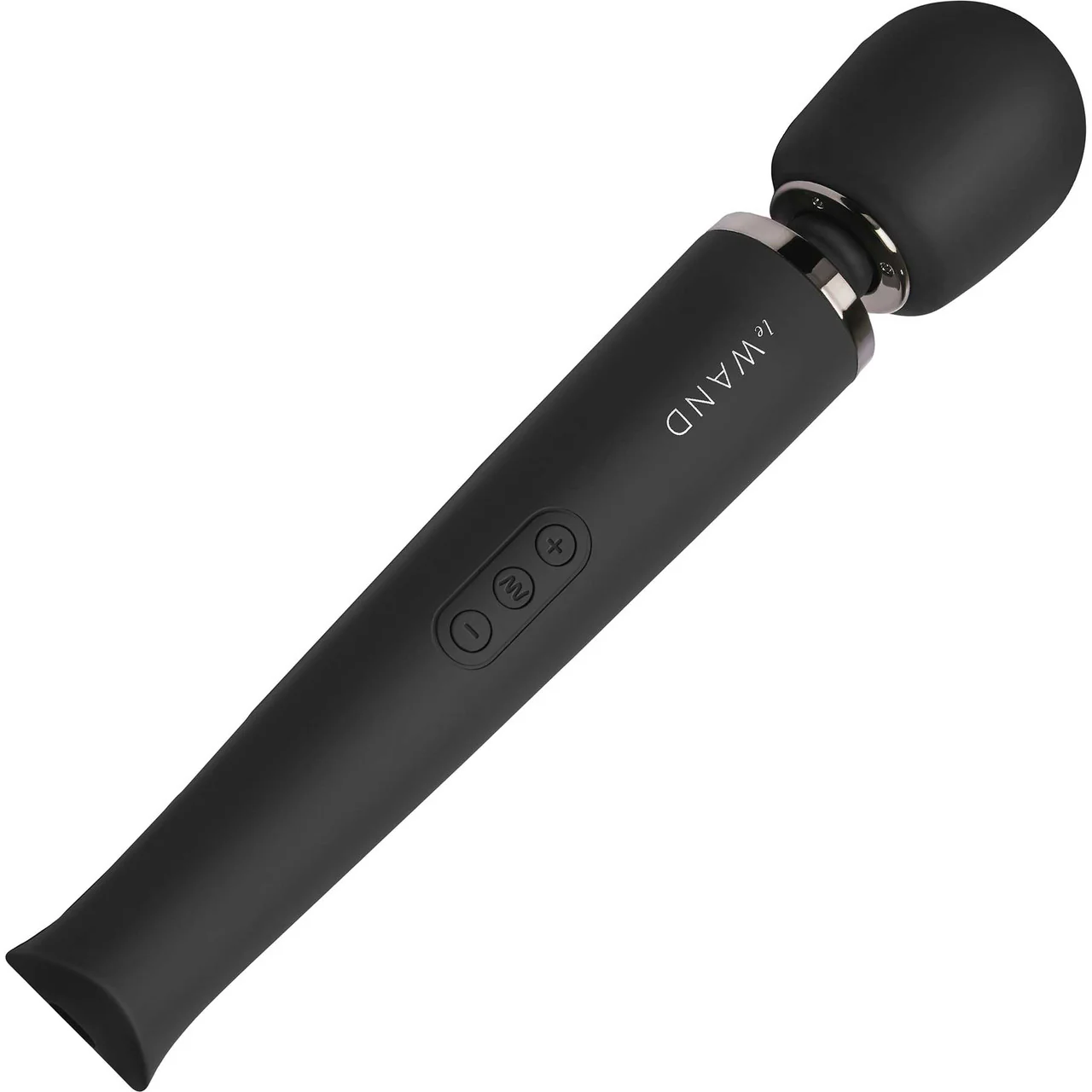 Le Wand Rechargeable Vibrating Body Massager - Black - Image 3