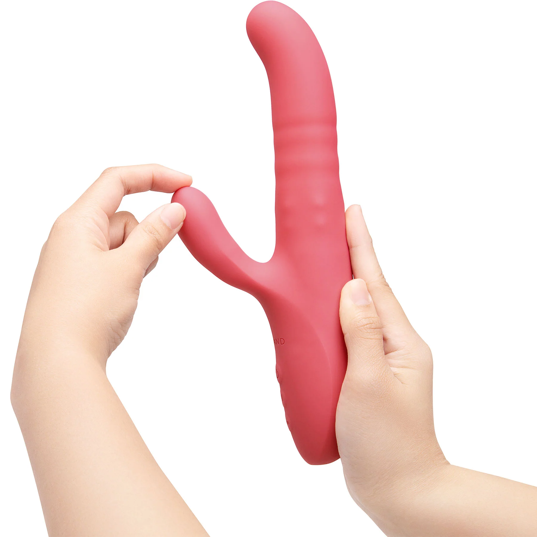 Le Wand Thrust Rechargeable Thrusting Silicone Rabbit Vibrator - Image 5