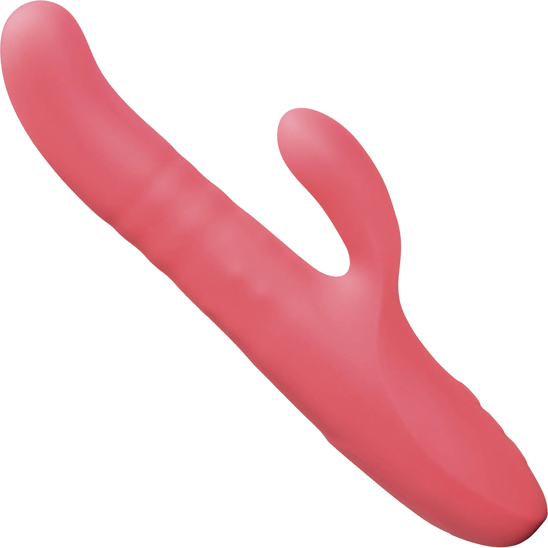 Le Wand Thrust Rechargeable Thrusting Silicone Rabbit Vibrator - Image 7