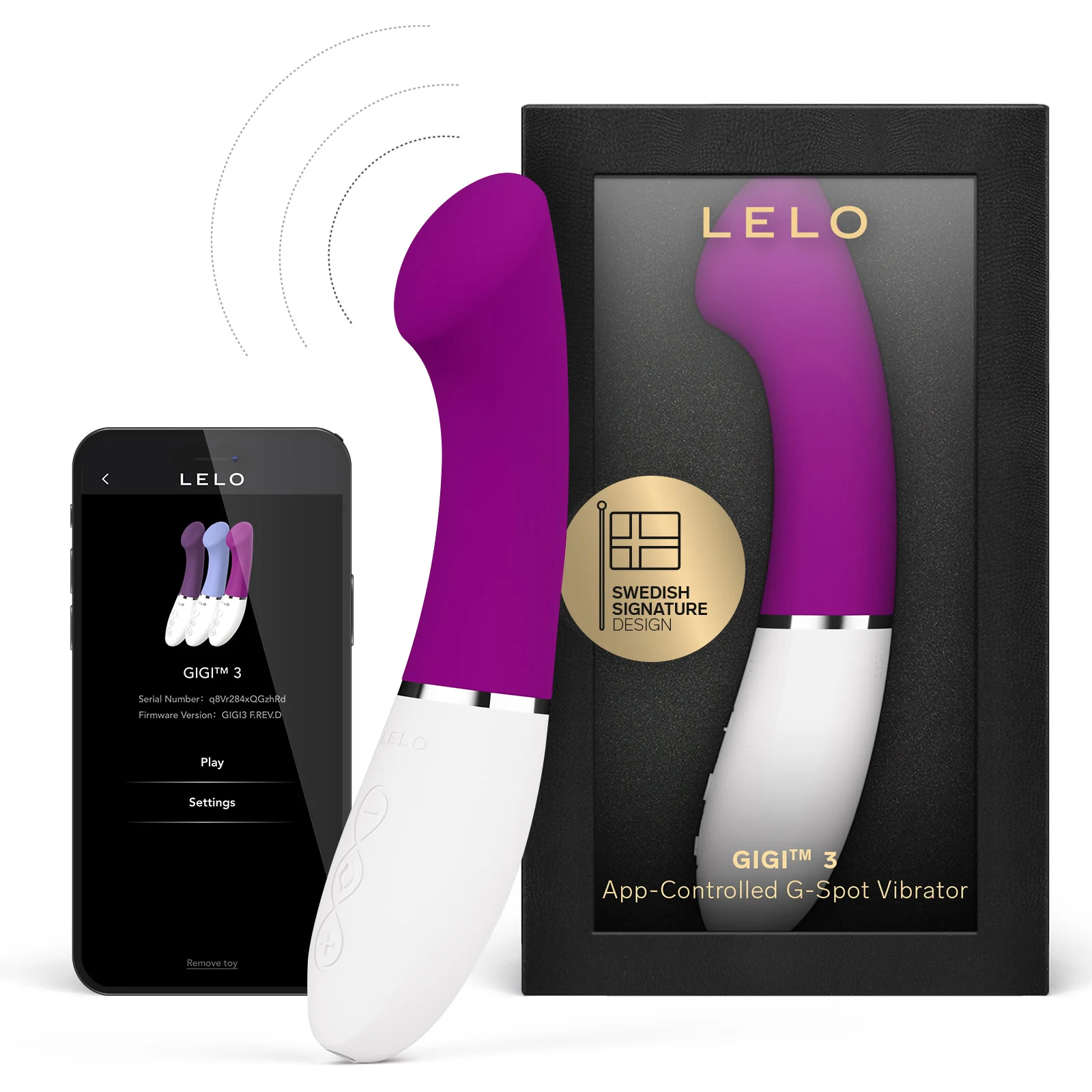 LELO GIGI™ 3 App-Controlled Waterproof Silicone G-Spot Vibrator - Image 10