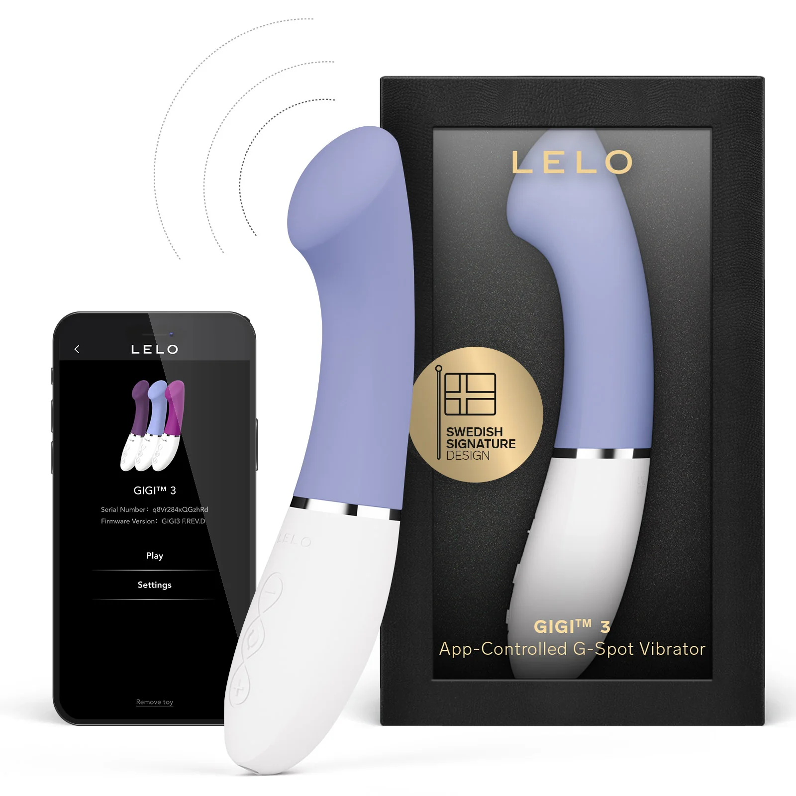 LELO GIGI™ 3 App-Controlled Waterproof Silicone G-Spot Vibrator - Image 36