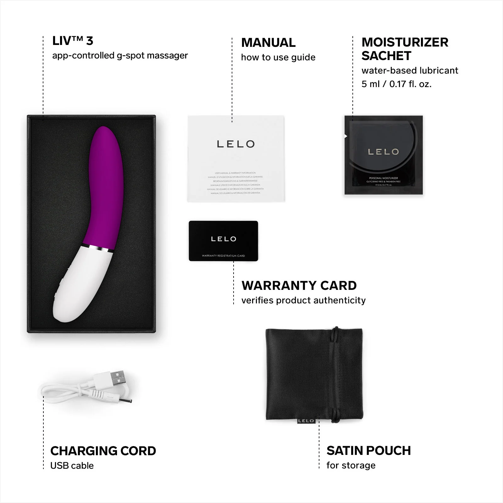 LELO LIV™ 3 App-Controlled Silicone G-Spot Vibrator - Image 11
