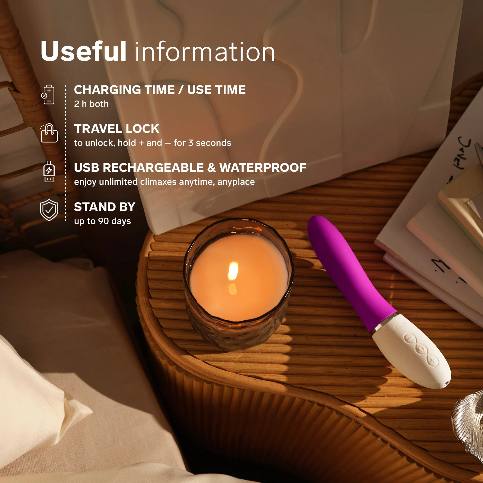 LELO LIV™ 3 App-Controlled Silicone G-Spot Vibrator - Image 14