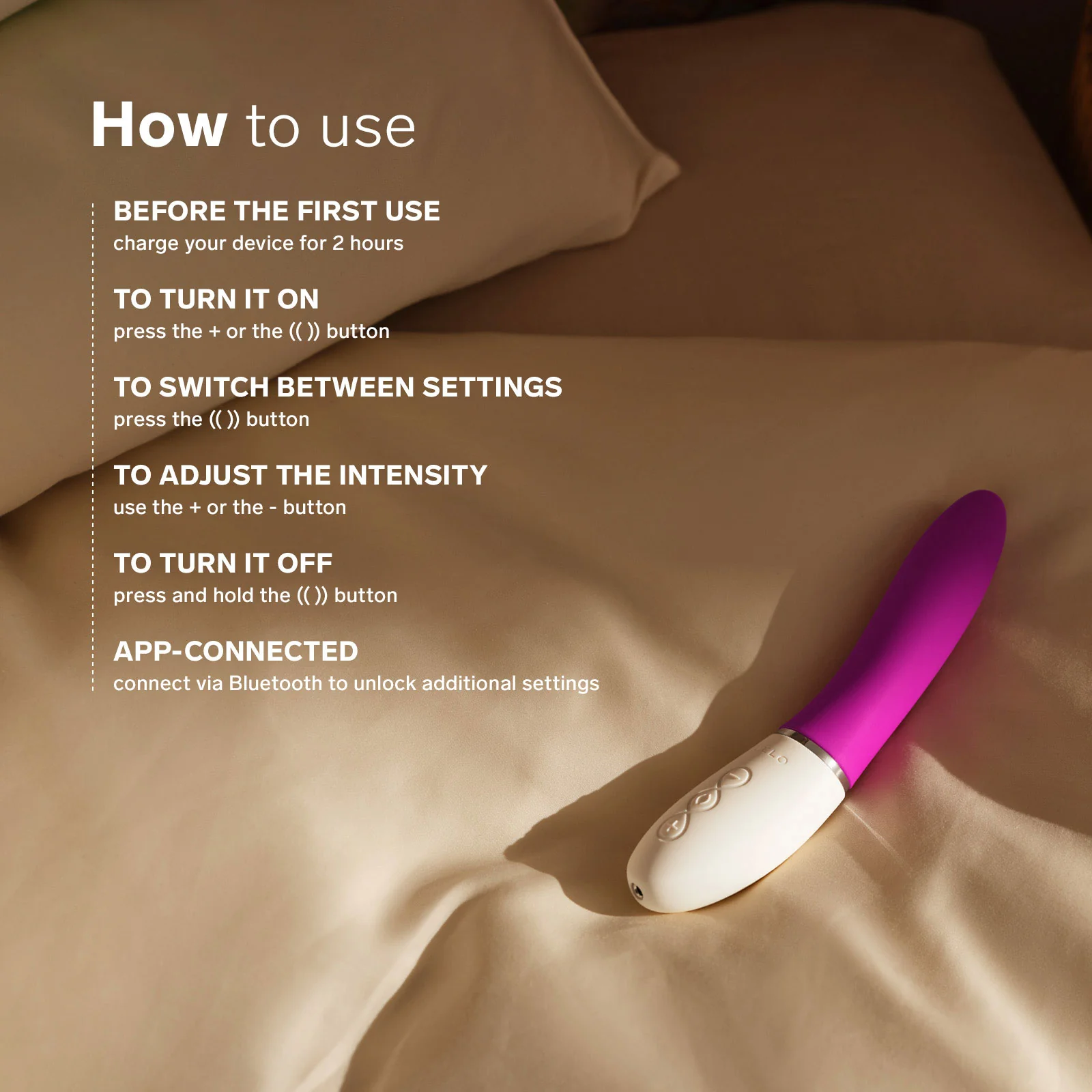 LELO LIV™ 3 App-Controlled Silicone G-Spot Vibrator - Image 25