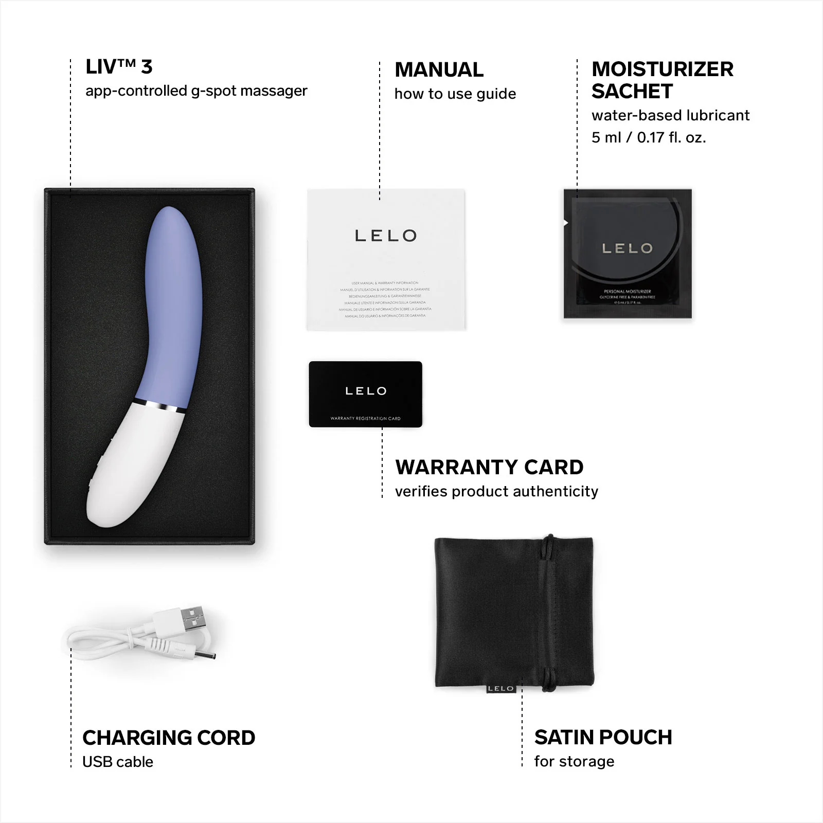 LELO LIV™ 3 App-Controlled Silicone G-Spot Vibrator - Image 33