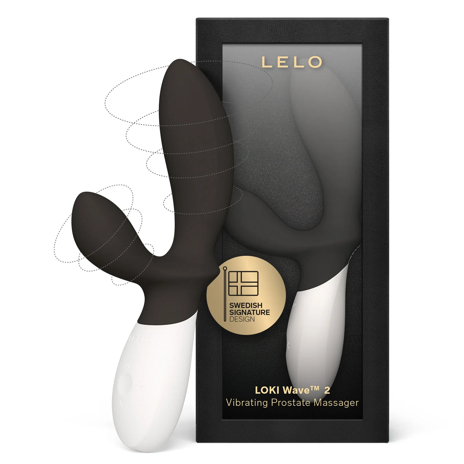 LELO LOKI Wave™ 2 Silicone Vibrating Prostate Massager - Image 12