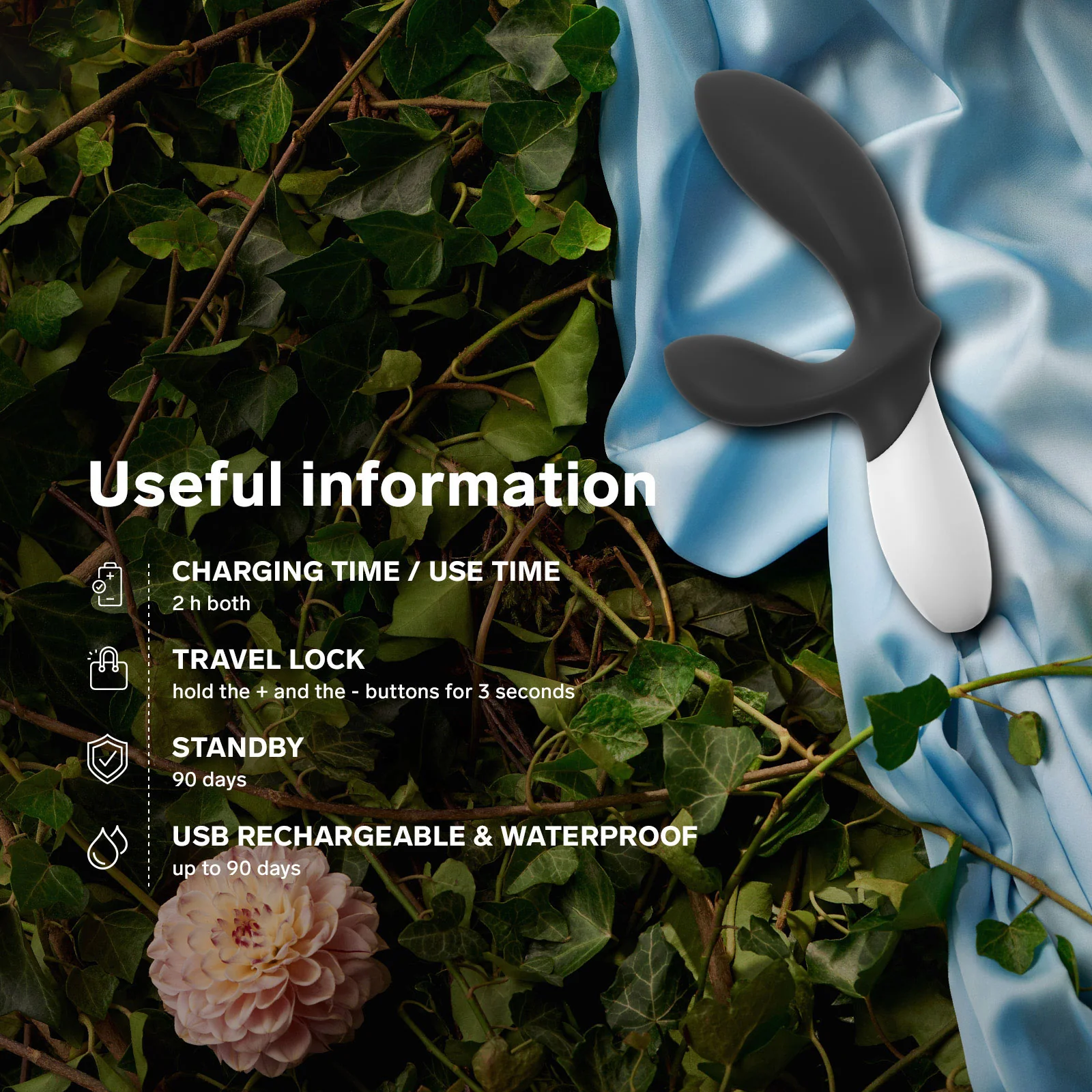 LELO LOKI Wave™ 2 Silicone Vibrating Prostate Massager - Image 15